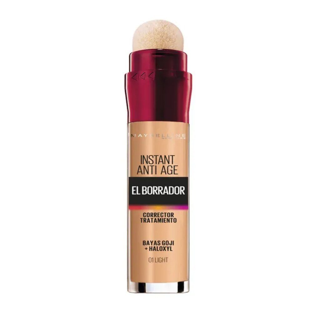 MAYBELLINE NEW YORK Concealer Instant Anti Age Effekt Der Löscher Auge Concealer 01 Light