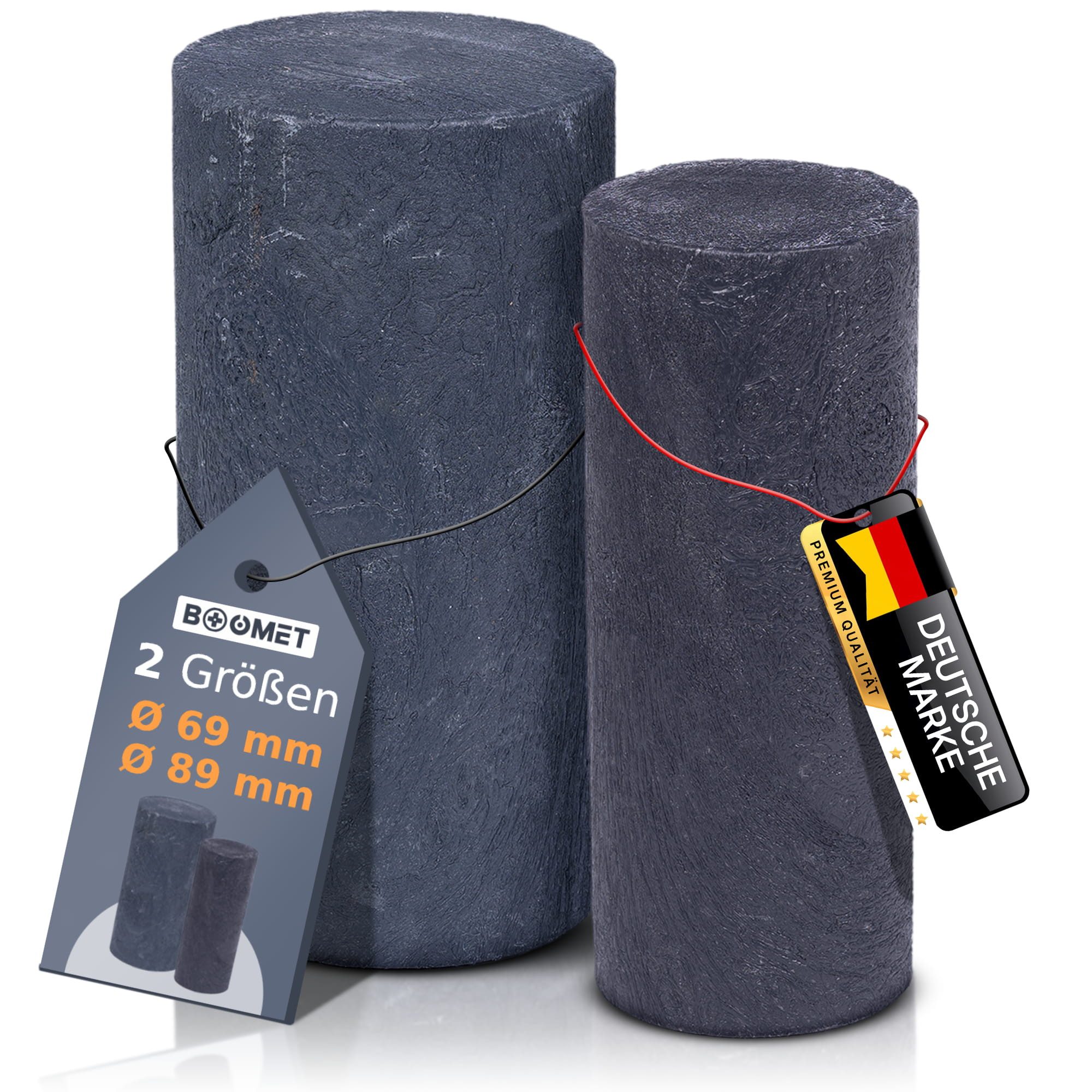 BOOMET Bodenanker Einschlaghilfe Einschlaghülsen, für 7x7cm Pfosten, zum Einschlagen, (1-St., für Pfostenschuh), Einschlagbodenhülse Pfostenträger Zaunpfosten