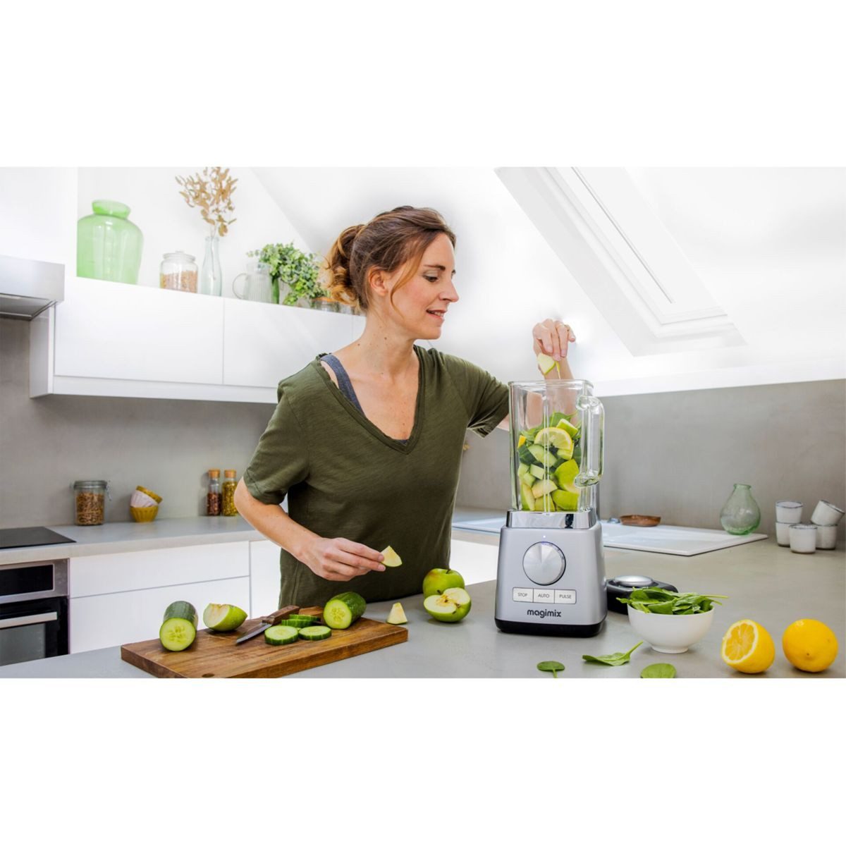 Magimix Standmixer Power Blender 5XL chr matt