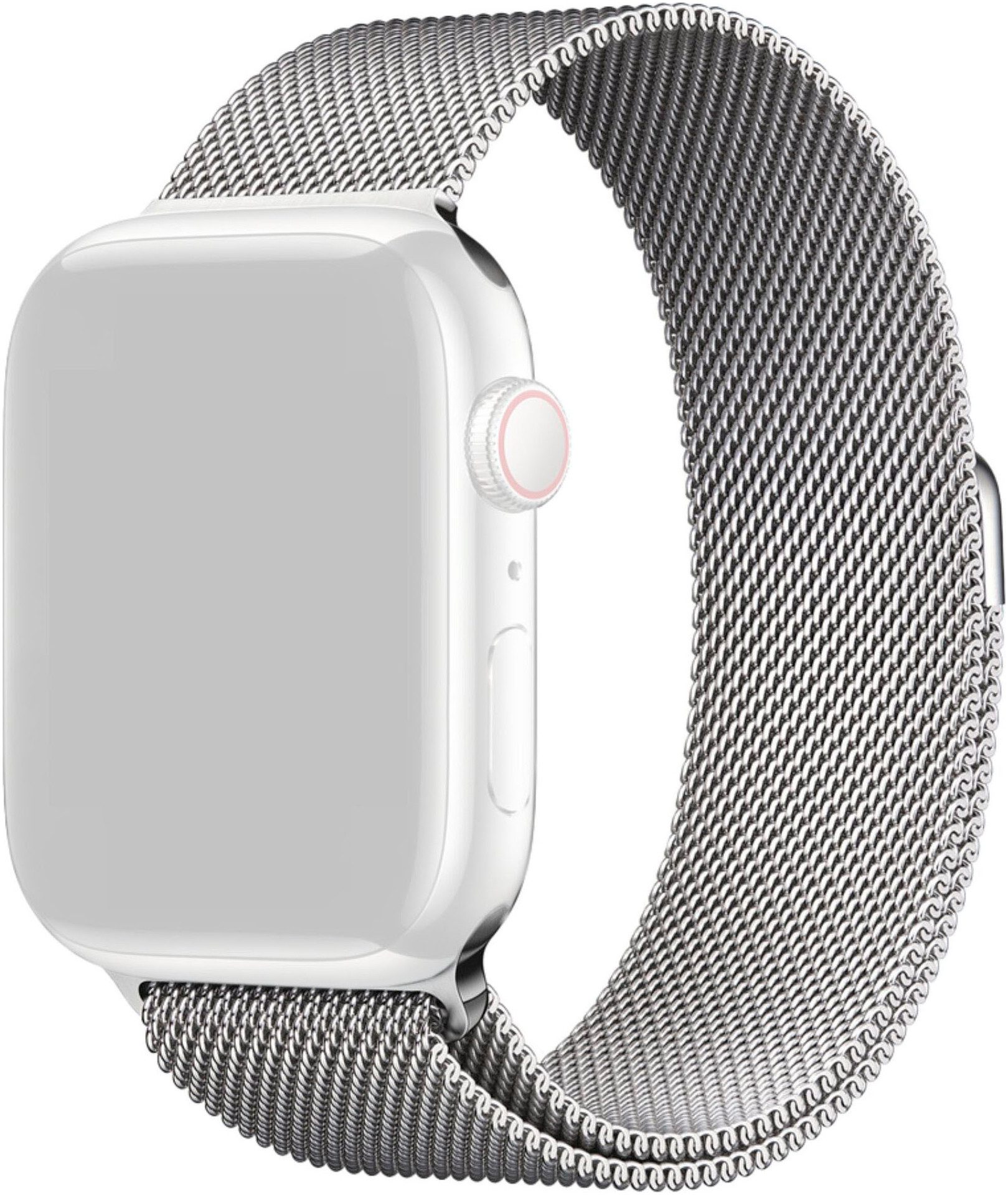 DECODED Smartwatch-Armband Milanaise Traction Strap Black 42/44/45/49mm