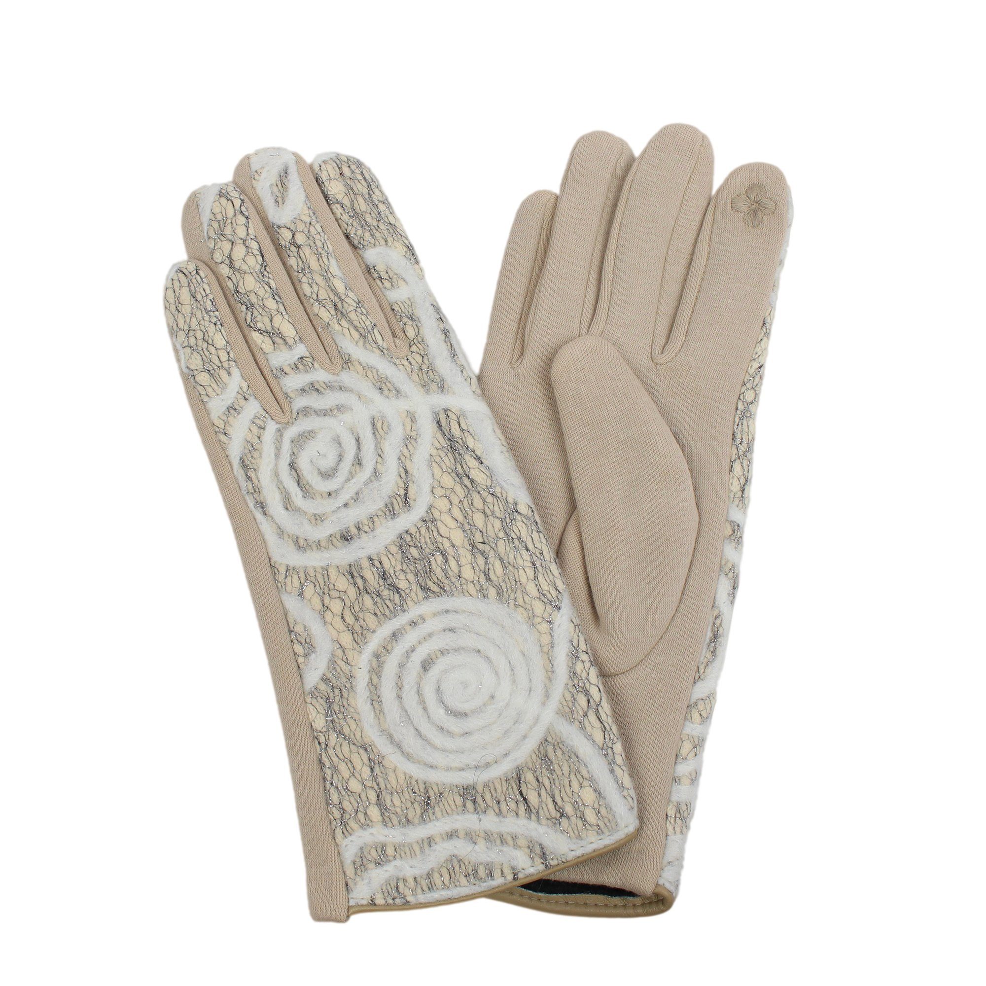 ZEBRO Fleecehandschuhe Handschuhe