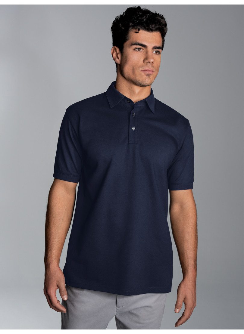 Trigema Poloshirt TRIGEMA Business-Poloshirt (1-tlg)