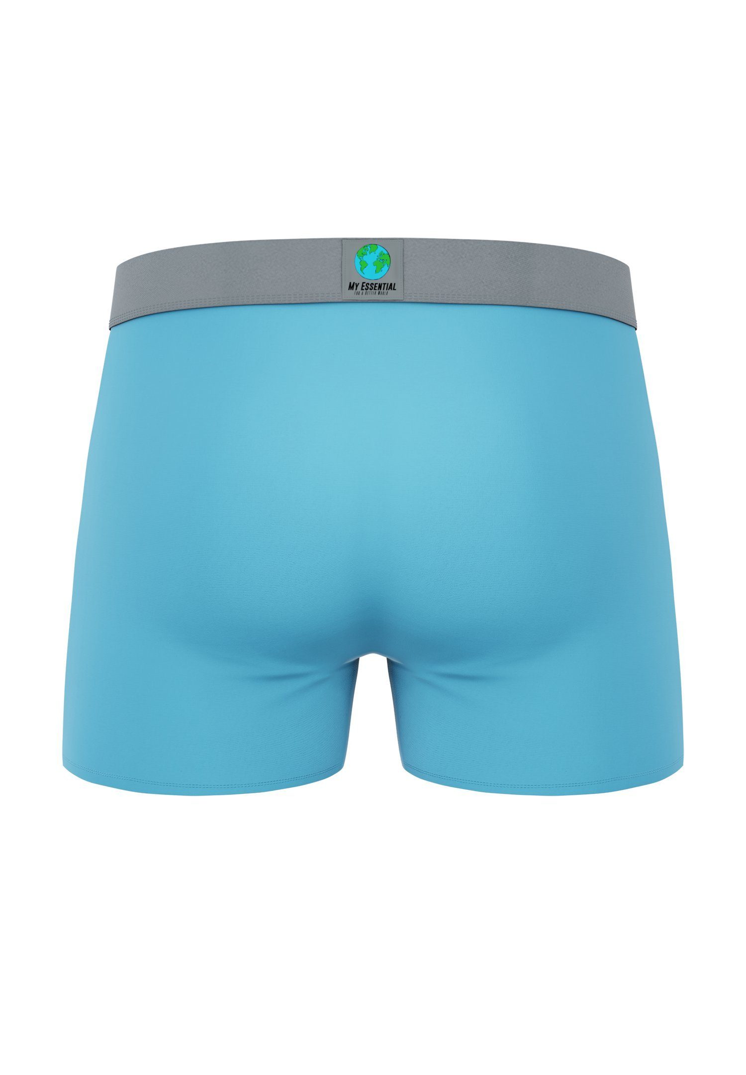 Bio 3 Cotton Boxers (Spar-Pack, 3er-Pack) Essential My Blue Pack My Essential Boxershorts 3-St., Clothing