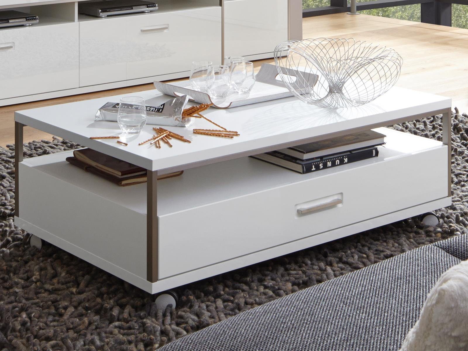 MCA furniture Couchtisch 115 x 40 x 70 cm (B/H/T)