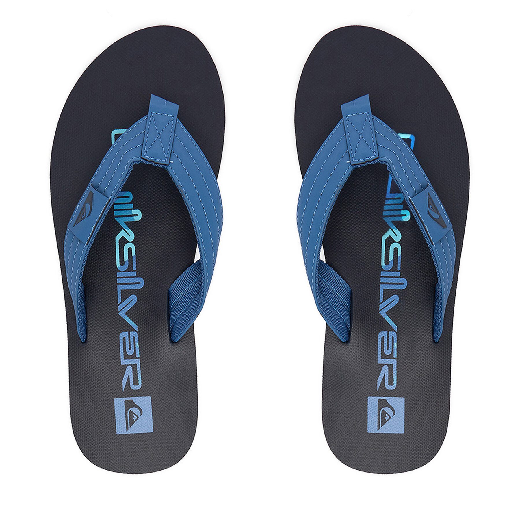 Quiksilver Quiksilver Herren-Flip-Flops, blau Badepantolette
