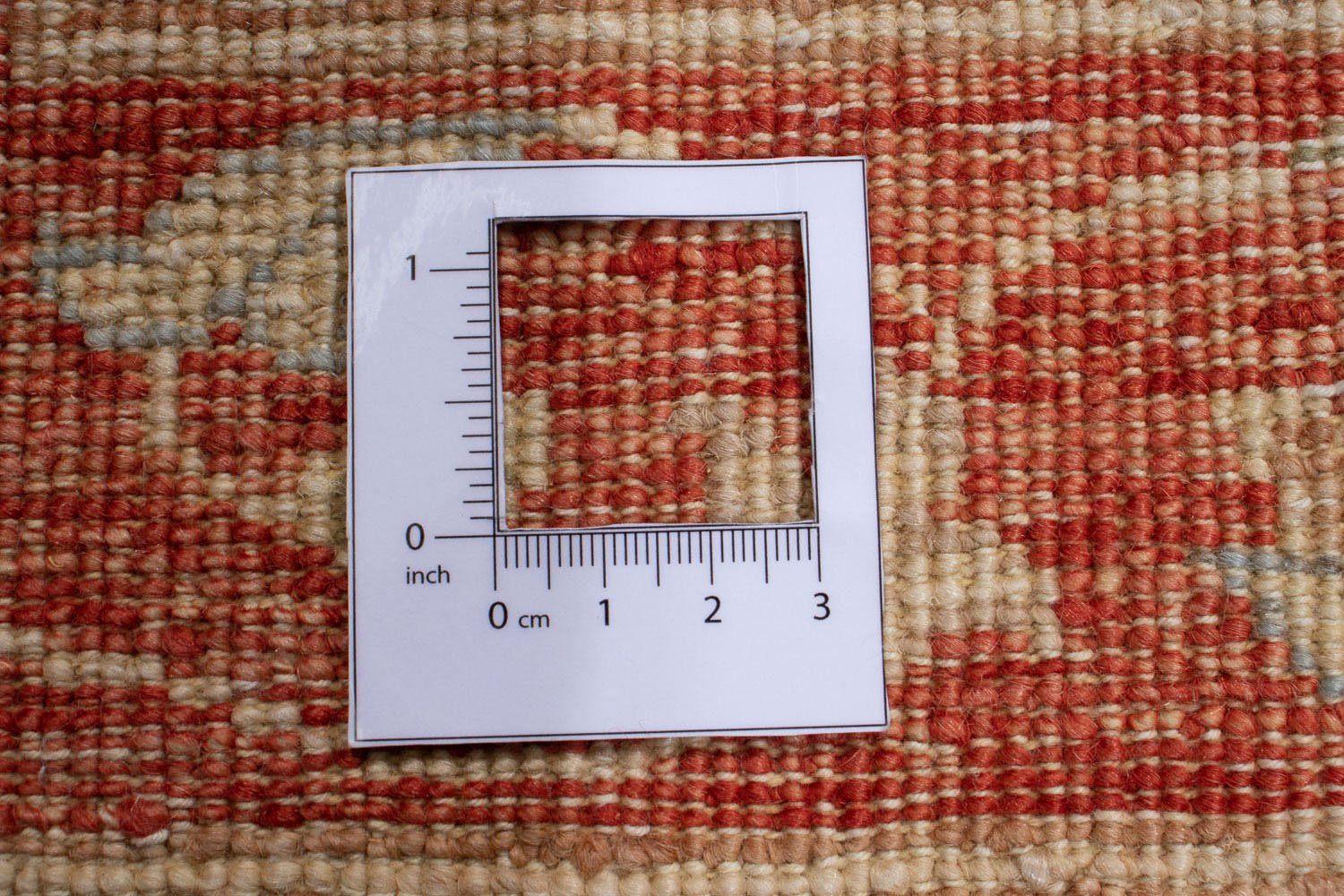 Orientteppich Ziegler - Einzelstück rechteckig, Höhe: Wohnzimmer, Handgeknüpft, morgenland, cm mit 245 - Zertifikat 80 mm, x beige, 6