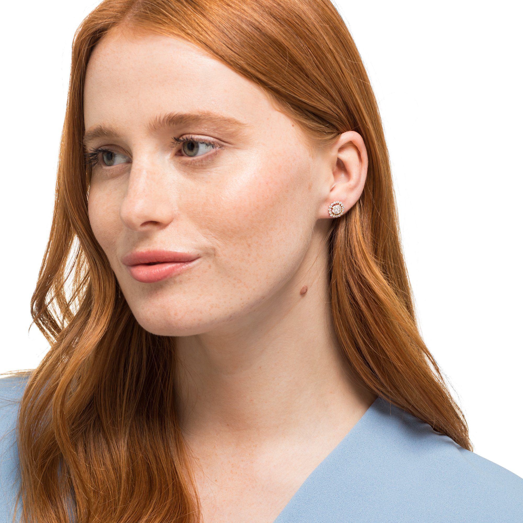 Heideman Paar Ohrstecker Penelope goldfarben (Ohrringe, inkl. Geschenkverpa günstig online kaufen