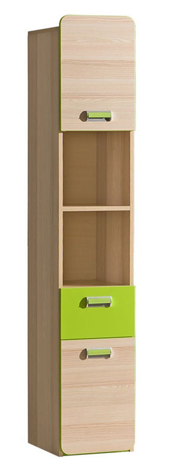 Xlmoebel Kinderkleiderschrank Moderne Holz Möbel für stilvolle Kinderzimmergestaltung (Modelle: Schrank L3, Schrank L7, Schrank L14; Regal L15) Hergestellt in Europa