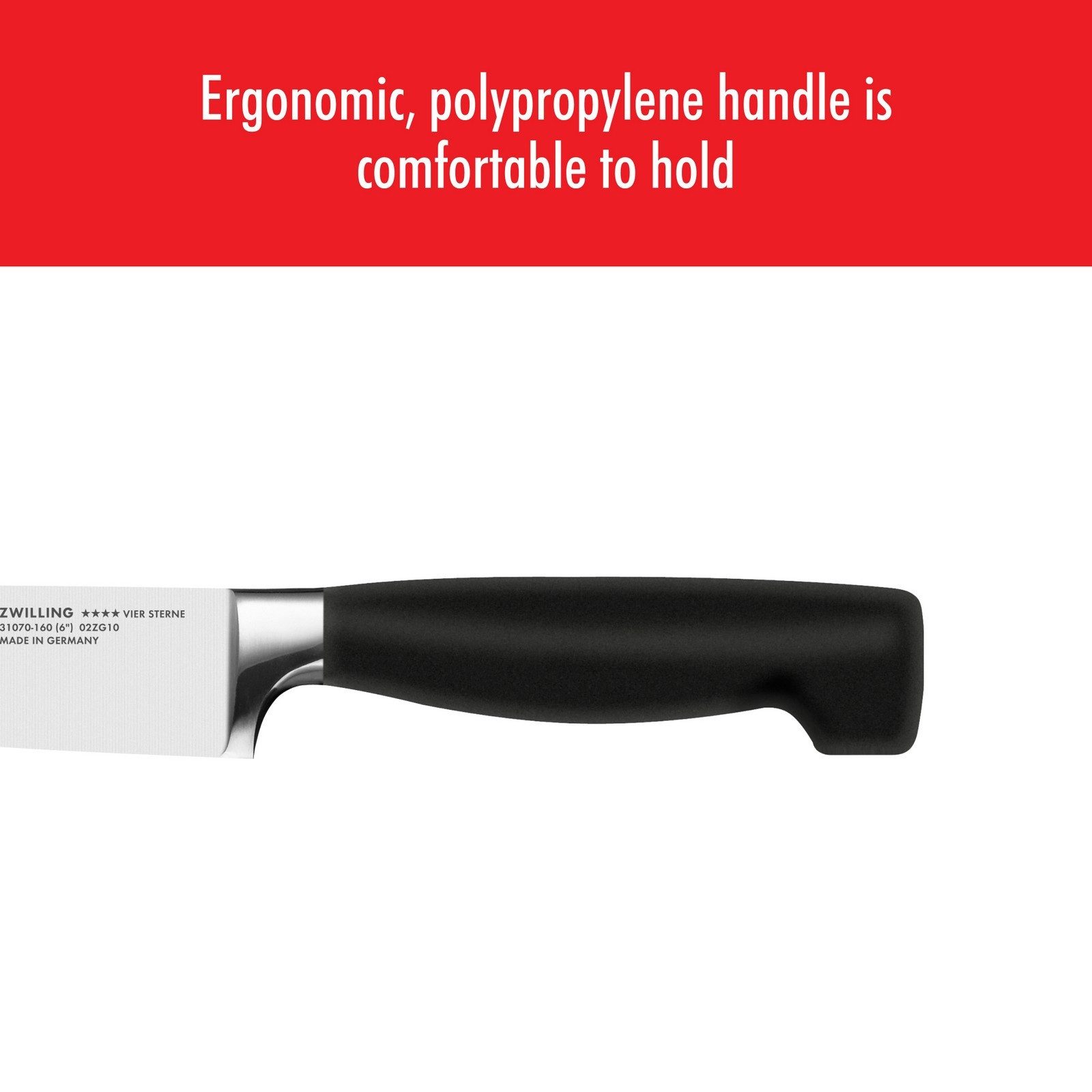Zwilling Kochmesser ****VIER STERNE, 16 cm
