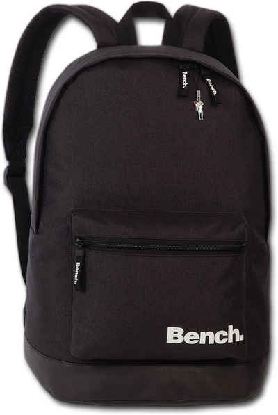 Bench. Freizeitrucksack Bench Daypack Rucksack Backpack schwarz (Sporttasche, Sporttasche), Freizeitrucksack, Sporttasche aus Polyester in schwarz Размер ca. 42cm