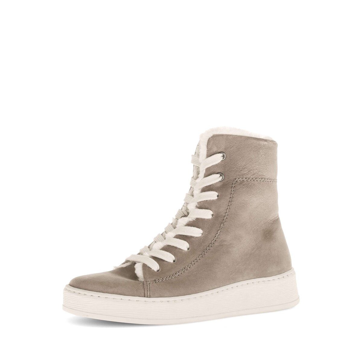 Gabor Sneaker high Materialmix Leder/Lederimitat Sneaker günstig online kaufen