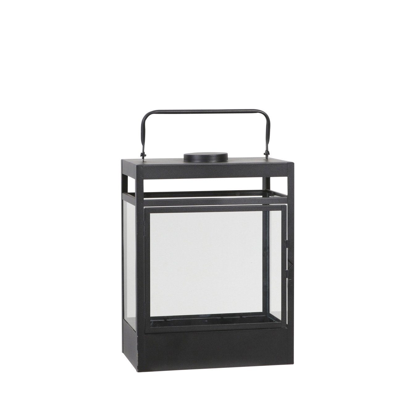 Mica Decorations Kerzenlaterne Mica Laterne Flint schwarz 28 x 17,5 x 37,5 cm. € 45,29, (€ 45,29 pro 1 Stk).