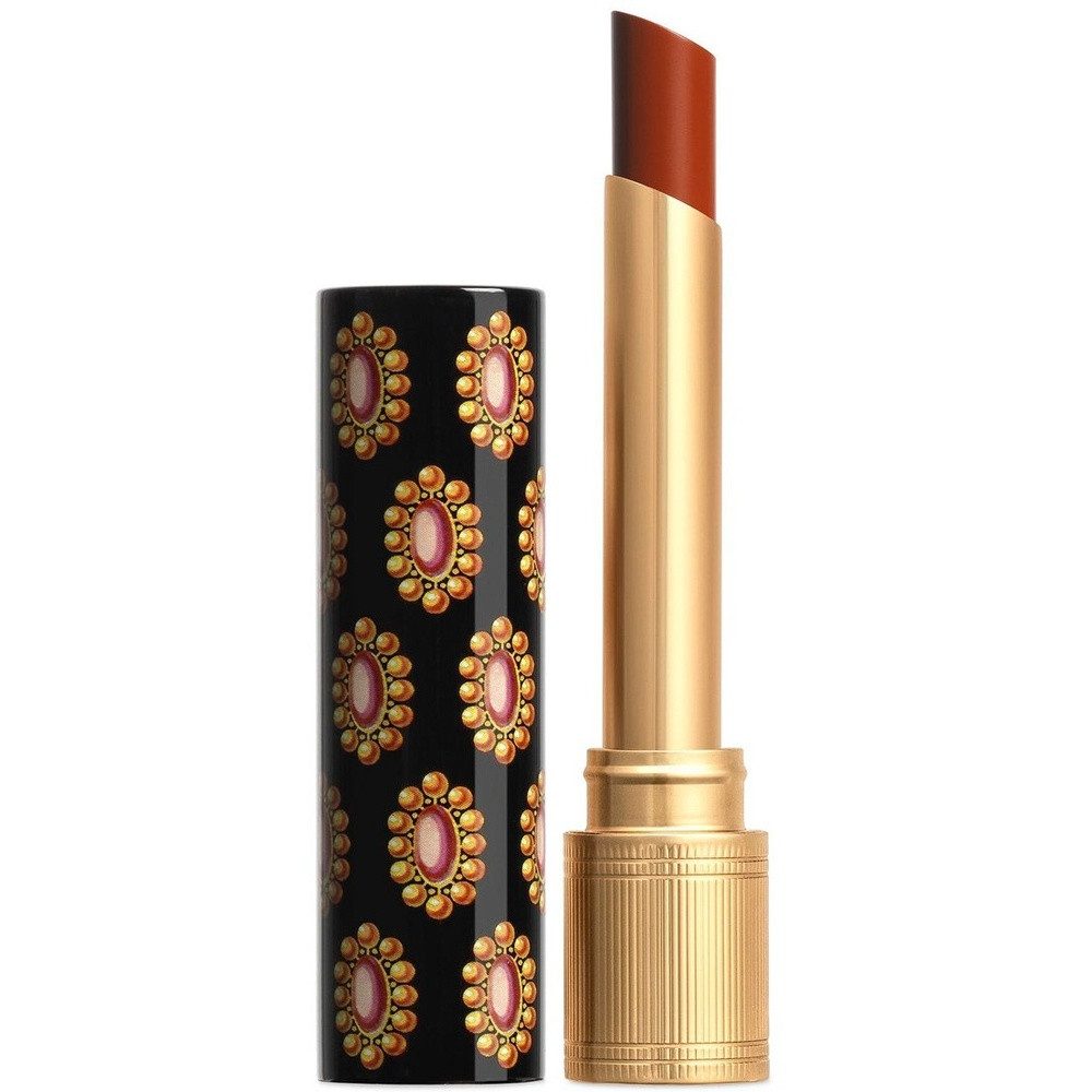 Lippenstift Gucci Beauty Brillant Lipstick 308 Lucy Dark Orange Lippenstift 1.8g