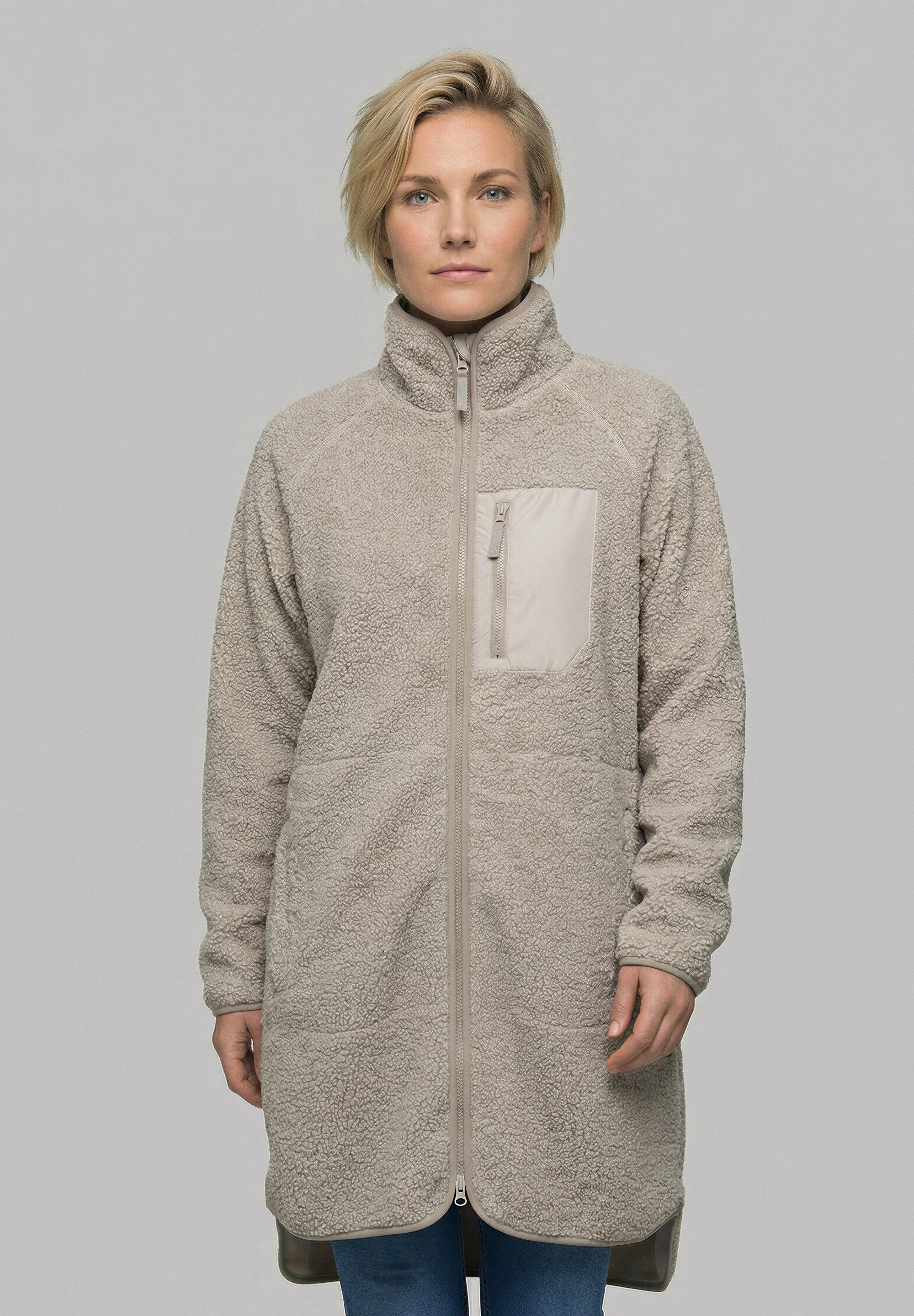 Fleecejacke Kuschelby Long