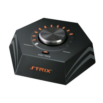 Asus Strix Raid DLX Soundkarte, intern, PCI-Express, Kopfhörerverstärker, 124db SNR, Audio-Box