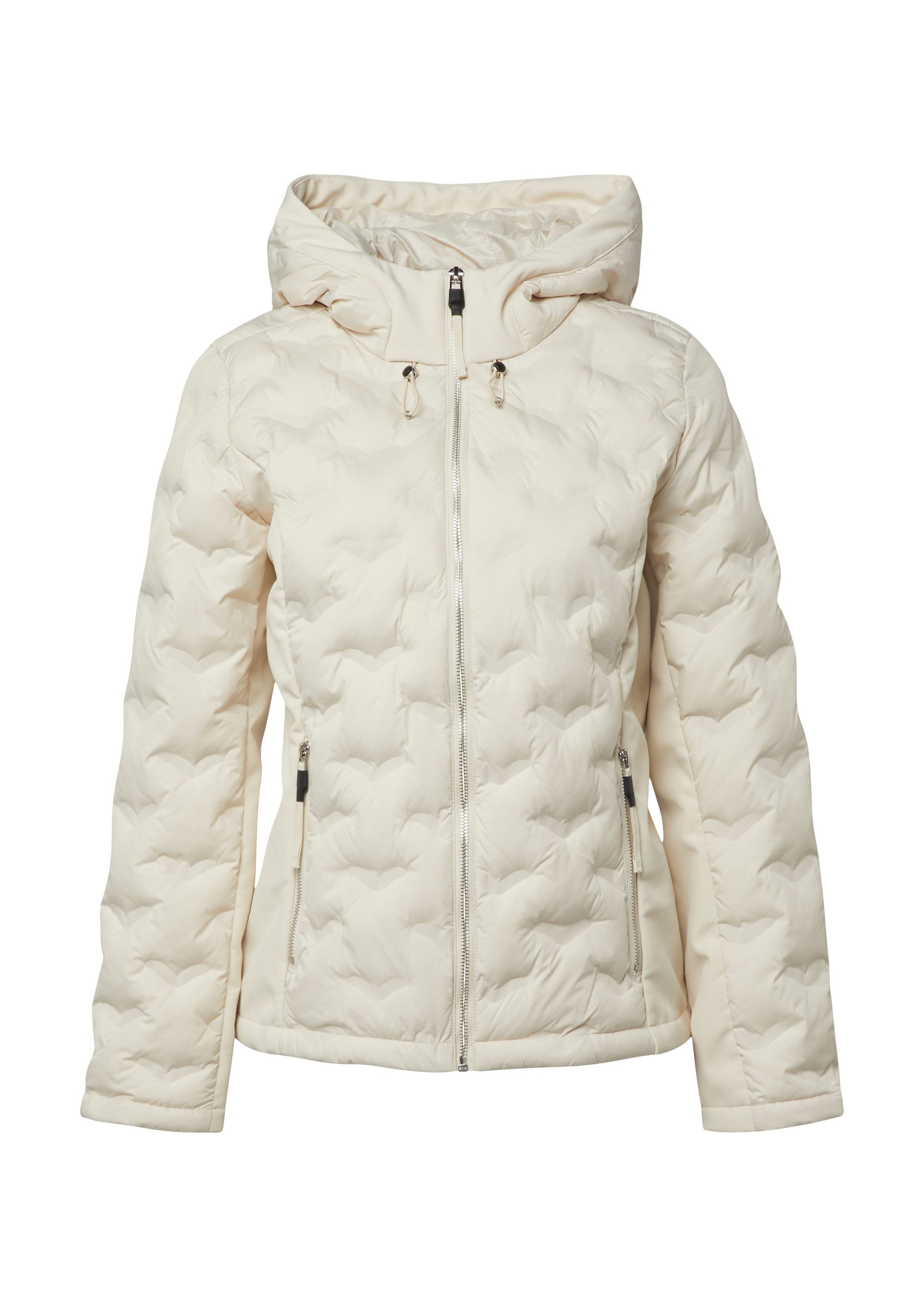 s.Oliver Funktionsjacke Outdoor-Jacke Leiche Slim Fit-Jacke im Fabricmix günstig online kaufen