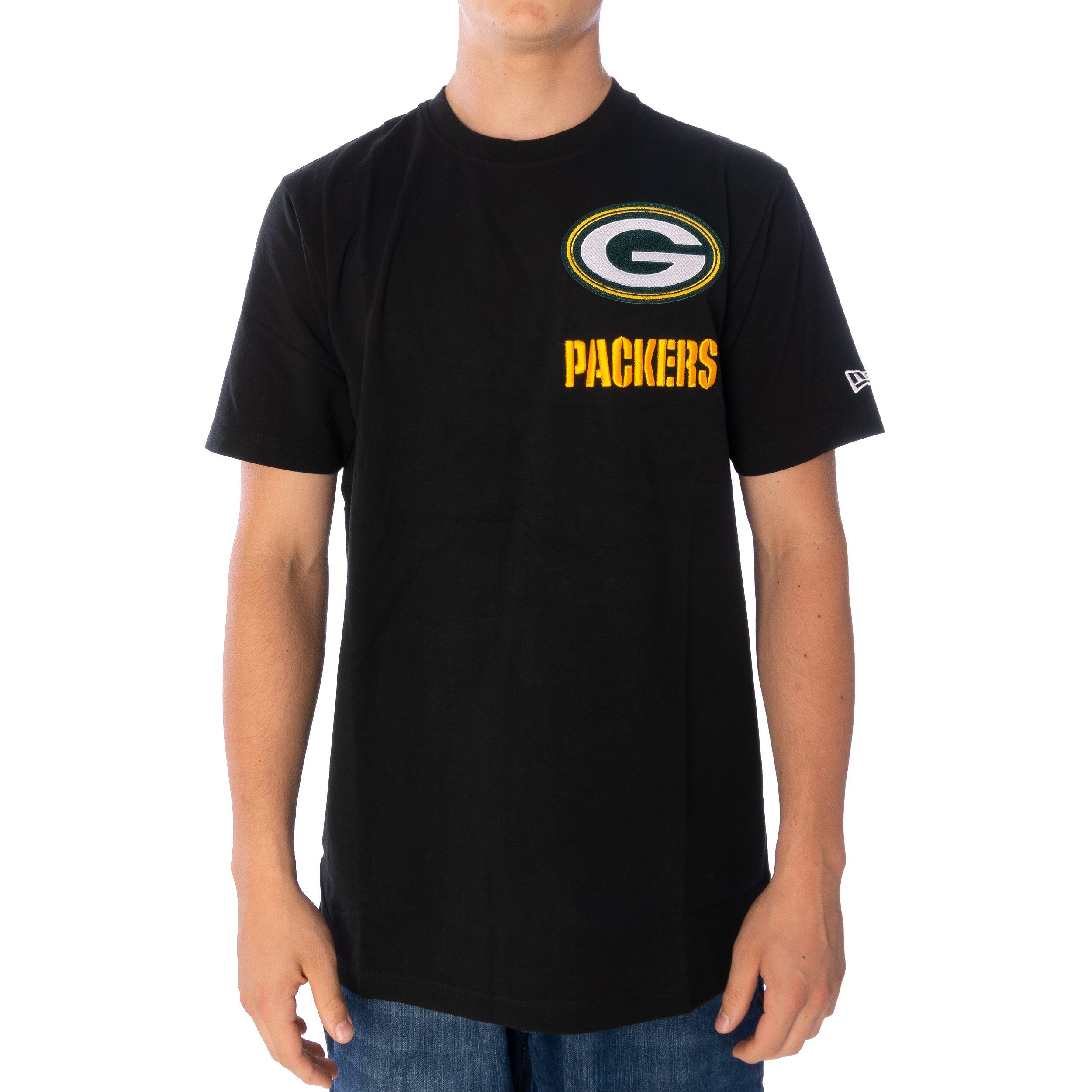 New Bay Green New Era Packers T-Shirt Logoselect Era T-Shirt