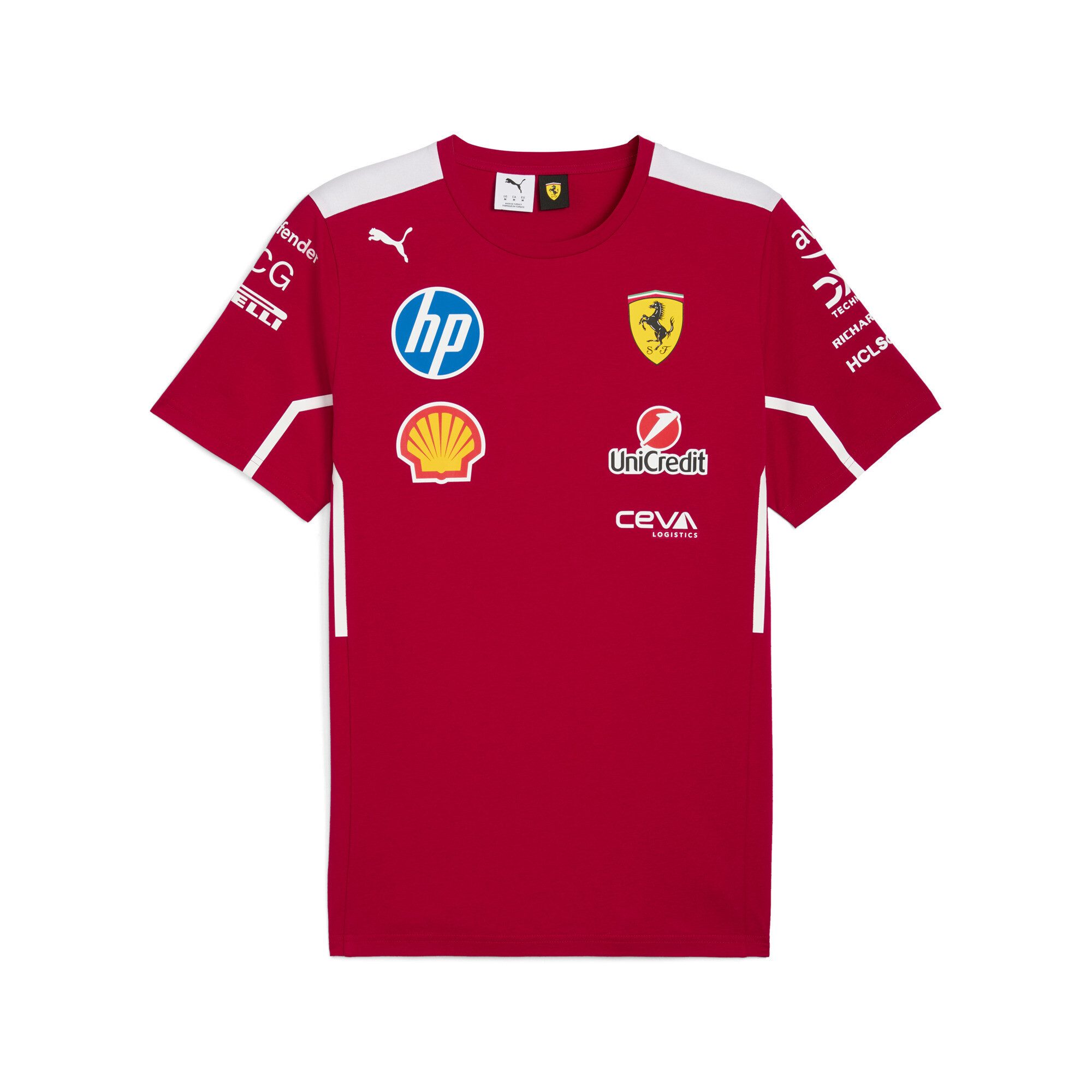 PUMA T-Shirt Scuderia Ferrari HP 2025 günstig online kaufen