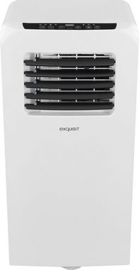 exquisit 3-in-1-Klimagerät CM 30953 we, Luftkühlung - Entfeuchtung - Ventilation, geeignet für 30 m² Räume