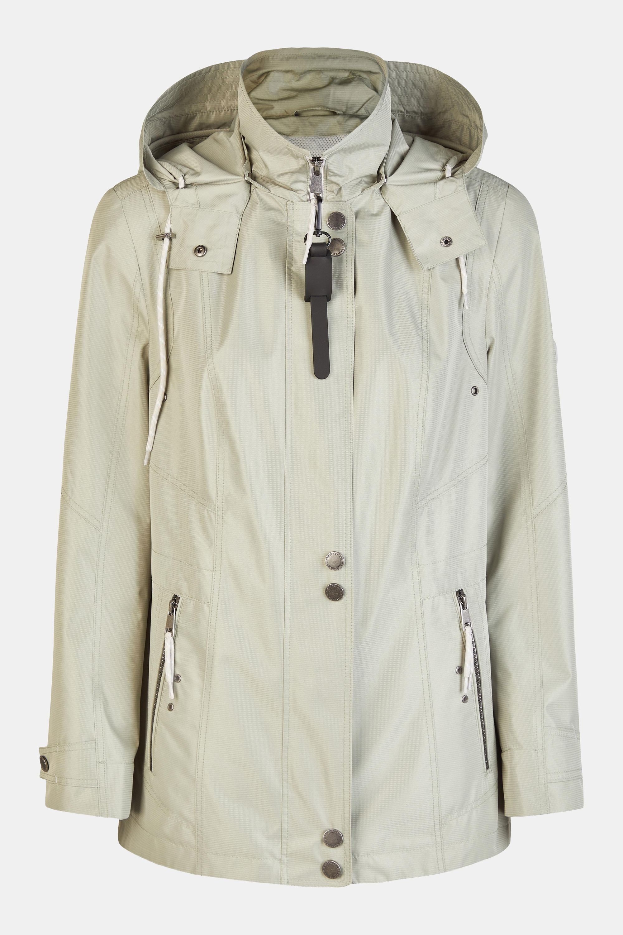 Barbara Lebek Funktionsjacke Übergangsjacke oder Outdoorjacke mit abnehmbarer Kapuze