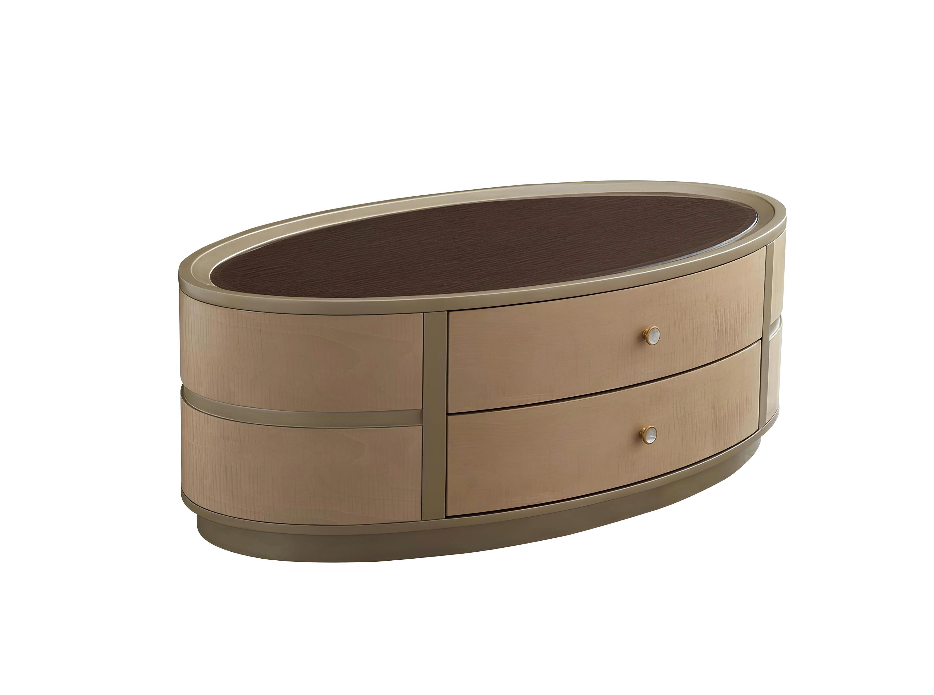 Xlmoebel Couchtisch Beistelltisch aus Holz mit modernem Design (1-St., Couchtisch), Hergestellt in Europa