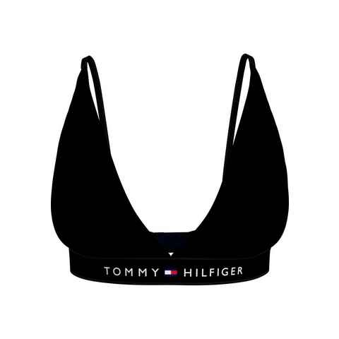 Tommy Hilfiger Underwear Bralette-BH UNLINED TRIANGLE mit Tommy Hilfiger Markenlabel