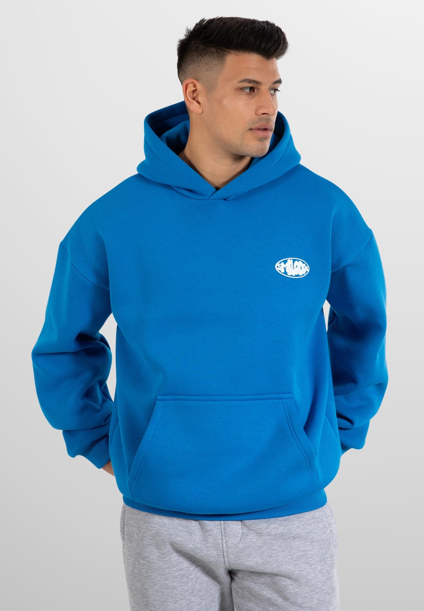 Smilodox Hoodie Vlery, Oversize Kapuzen Pullover, günstig online kaufen