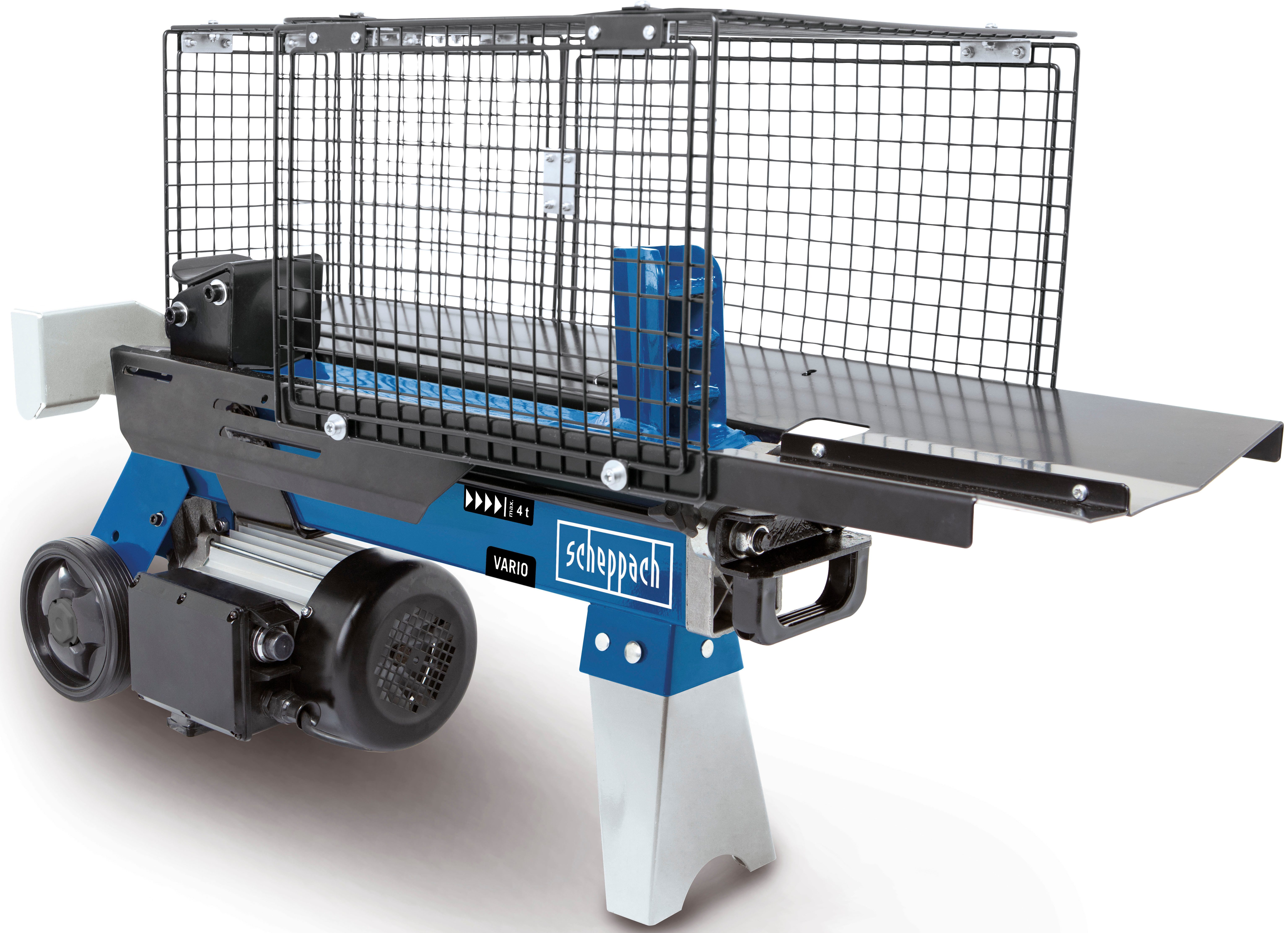 Scheppach Holzspalter »HL460«, 1500 W, Spaltgutlänge bis 37 cm, Spaltgutdurchmesser bis 5,5 cm, Spaltet bis zu 100 Scheite pro Stunde, sicher und leise