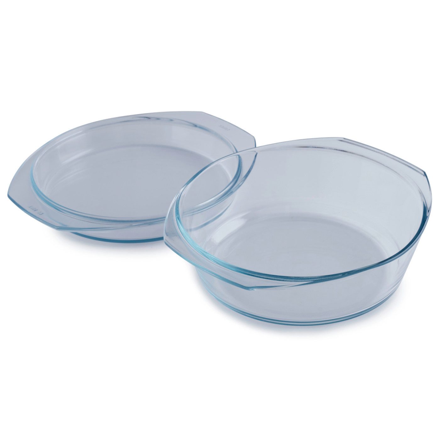 Backform Backform mit Deckel, Glas, 2.5 l
