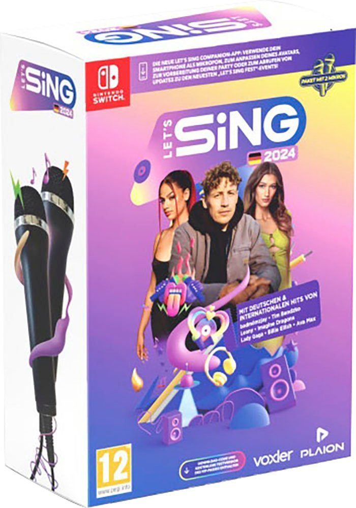 Bild von Let's Sing 2024 German Version [+ 2 Mics] Nintendo Switch