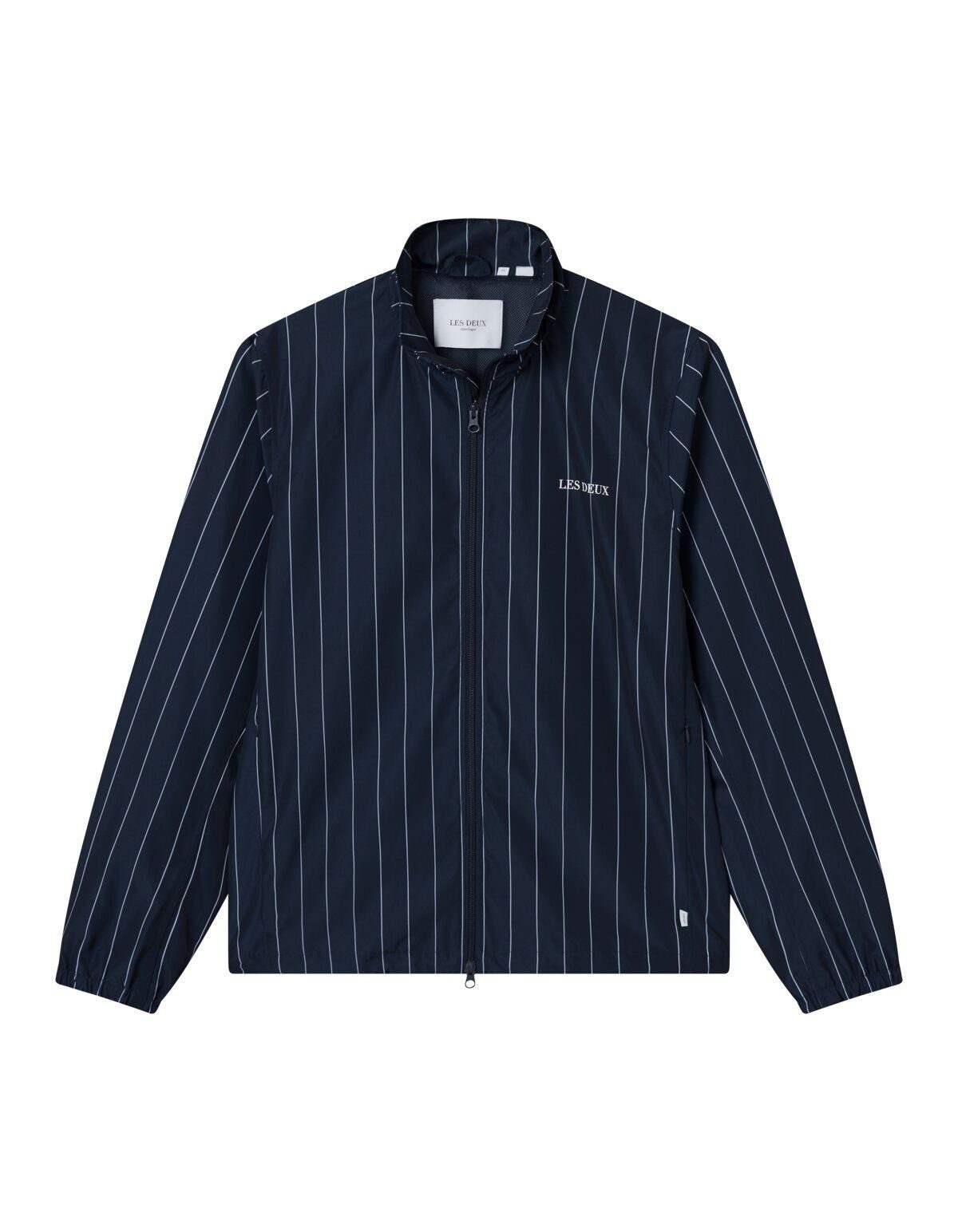 Les Deux Windbreaker - Gestreifte Trainingsjacke Windbreaker
