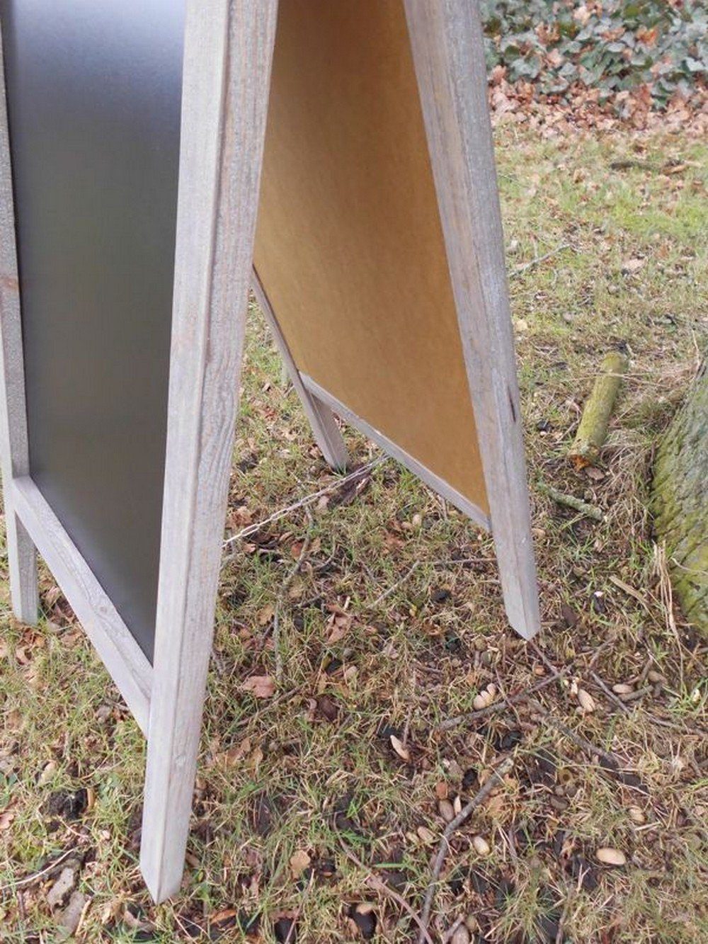 Deko-Impression Standtafel Werbetafel Kreidetafel Aufsteller beidseitig beschreiben Holz 100 cm, (1-tlg)