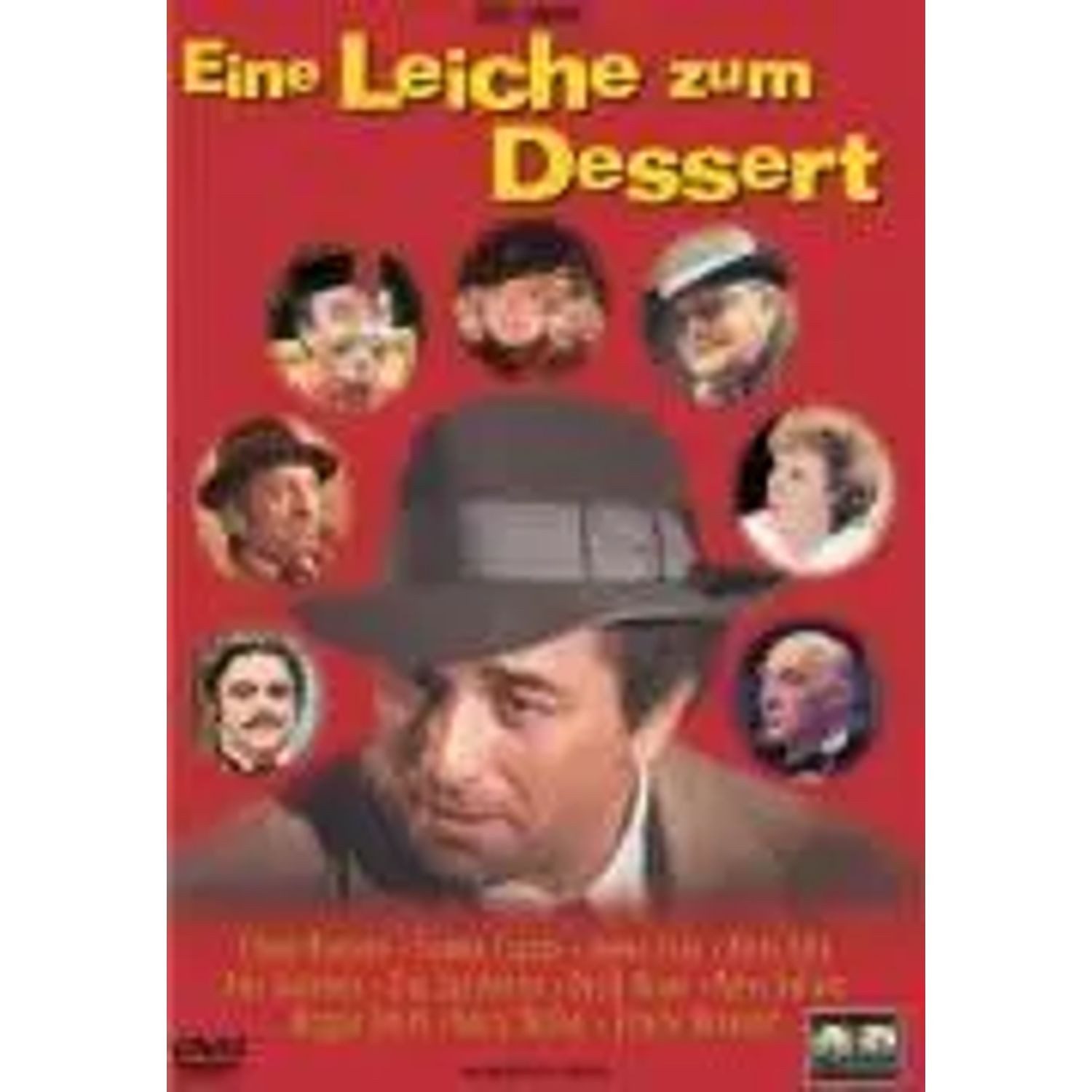 DVD Eine Leiche zum Dessert