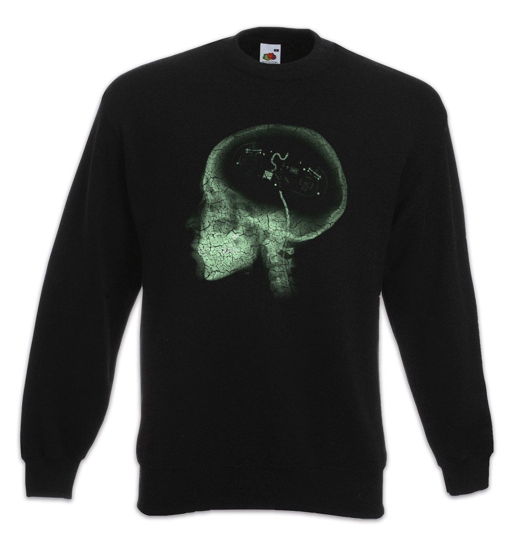 Sweatshirt Gamer Brain Sweatshirt Geek Nerd Fun Informatiker Informatik Computer