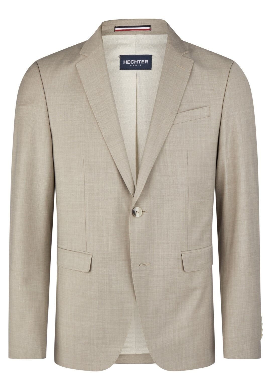 HECHTER PARIS Anzug SUIT MODERN FIT (2-tlg) aus Vier-Wege-Stretchfutter günstig online kaufen