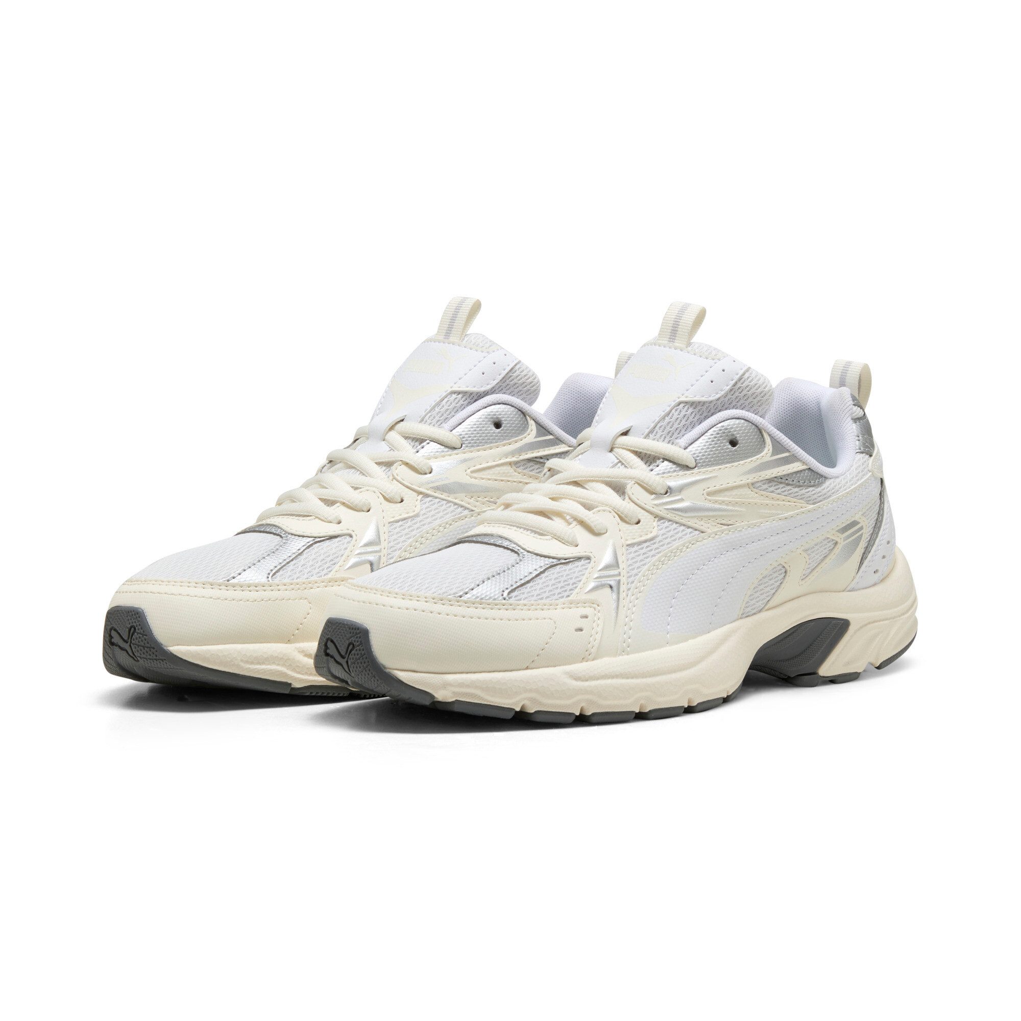PUMA MILENIO TECH_ Sneaker mit Schnürung, leicht profiliert, aus Textil und Synthetik