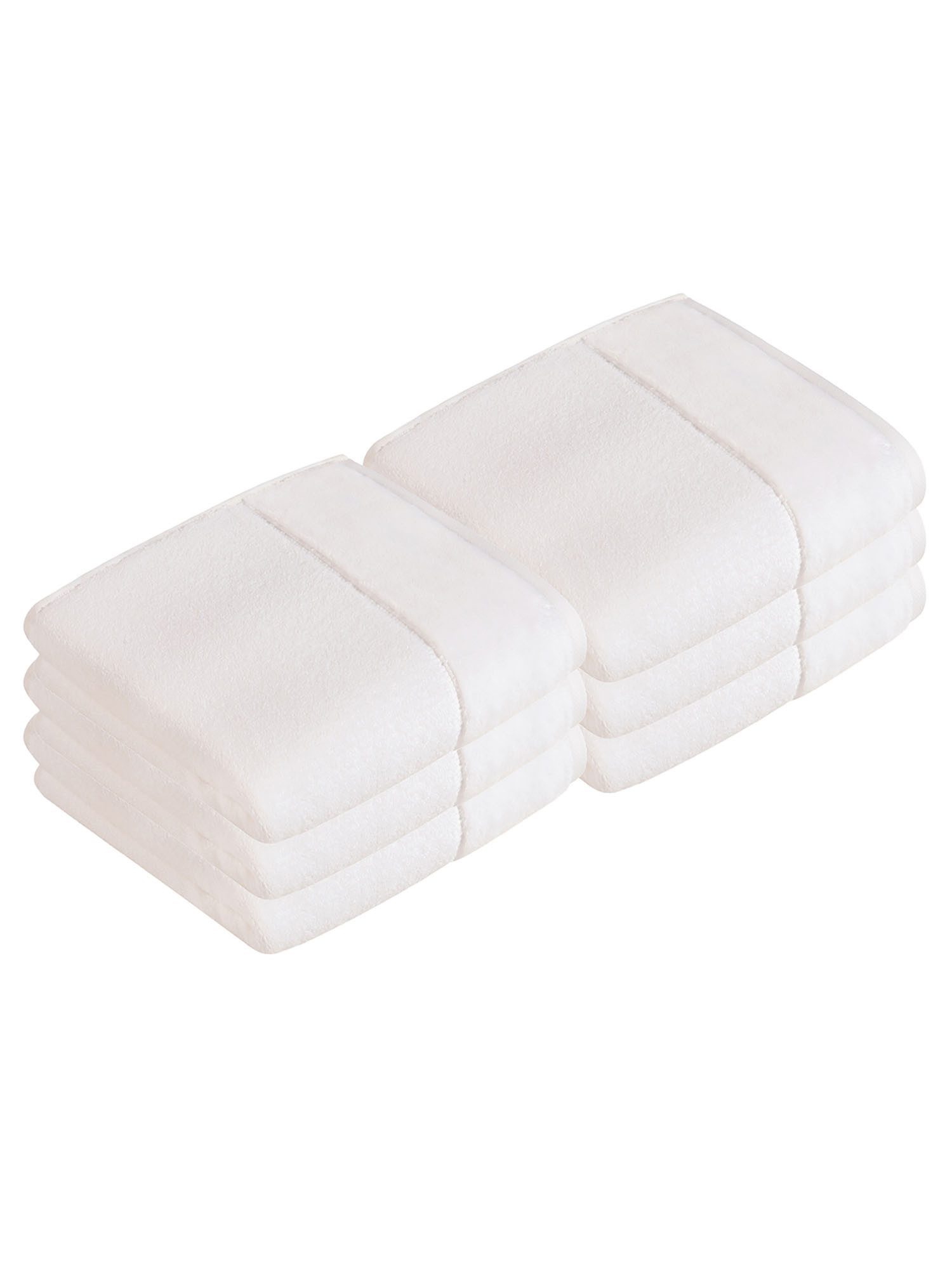 Vossen Handtücher 6er Pack Handtuch 60 x 110 cm Pure, Frottier (Spar-Set, 6-St)