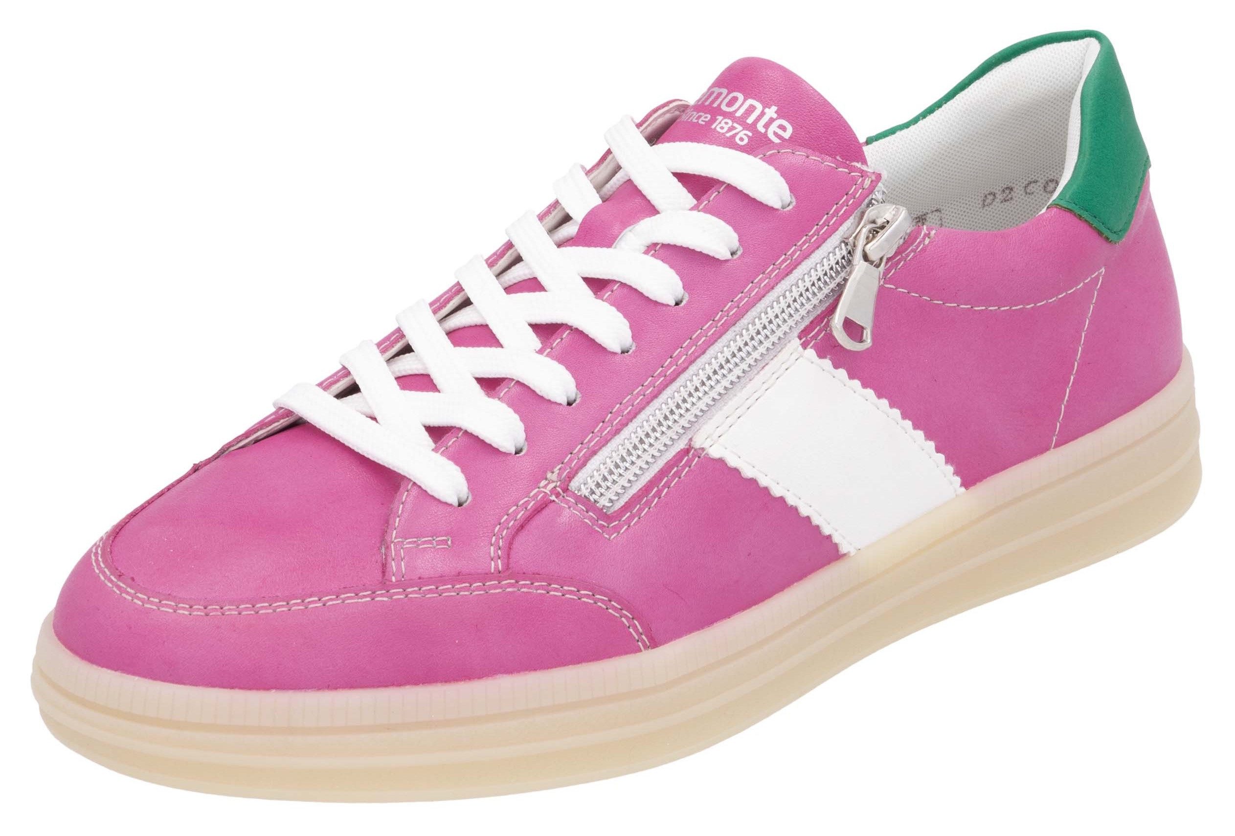 Remonte Plateausneaker, Freizeitschuh, Halbschuh, Schnürschuh, zusätzlichem günstig online kaufen