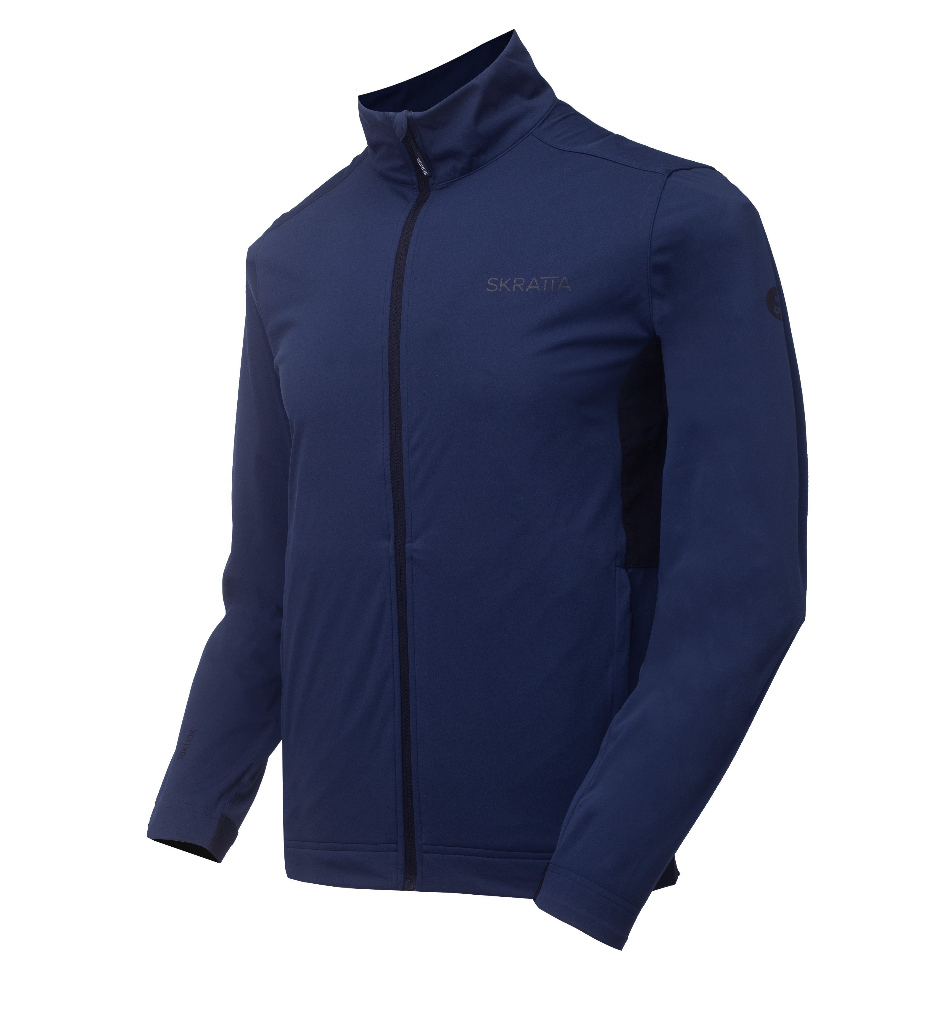 Fahrradjacke Hybrid Herren 4-Wege-Stretch Wanderjacke Oskar