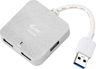 I-TEC USB-Verteiler »USB 3.0 Metal Passive HUB 4 Port«
