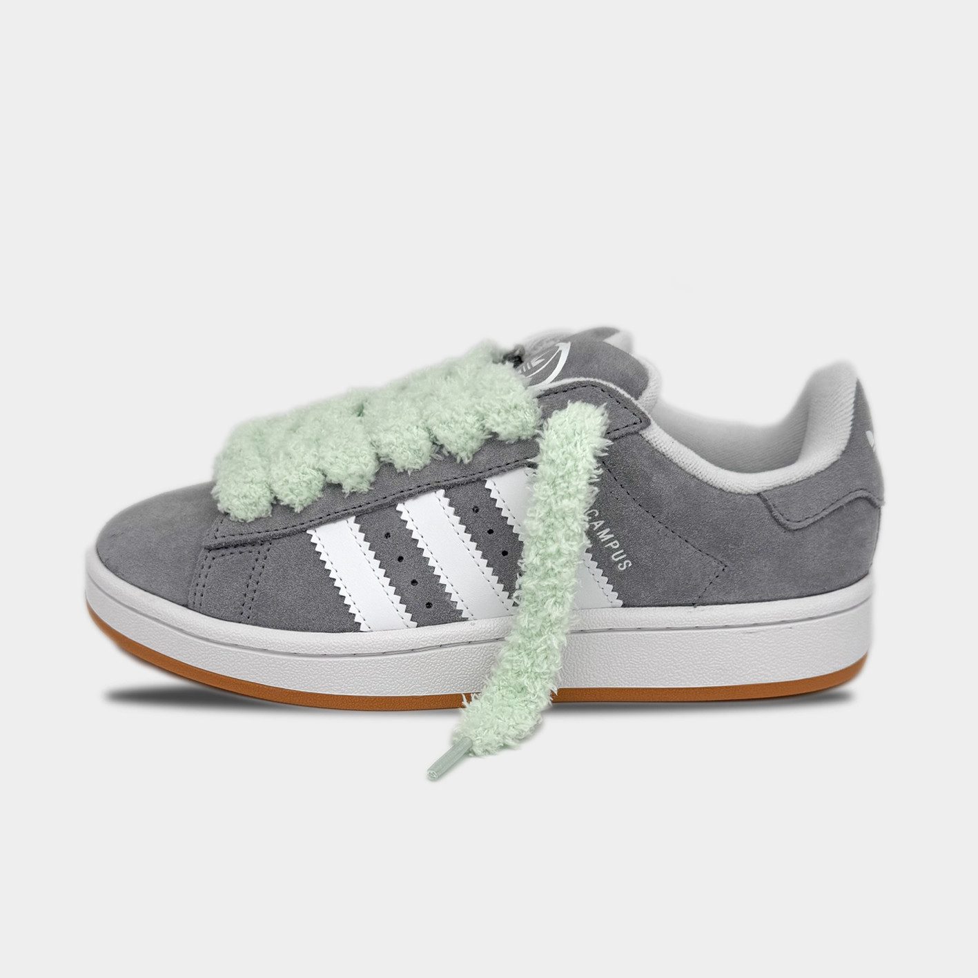 Kicksarchive Schnürsenkel Schnürsenkel Fuzzy Fluffy Laces Campus 00s Air Force Laces 15mm breit, Sneaker Schnürsenkel 120cm, 140cm