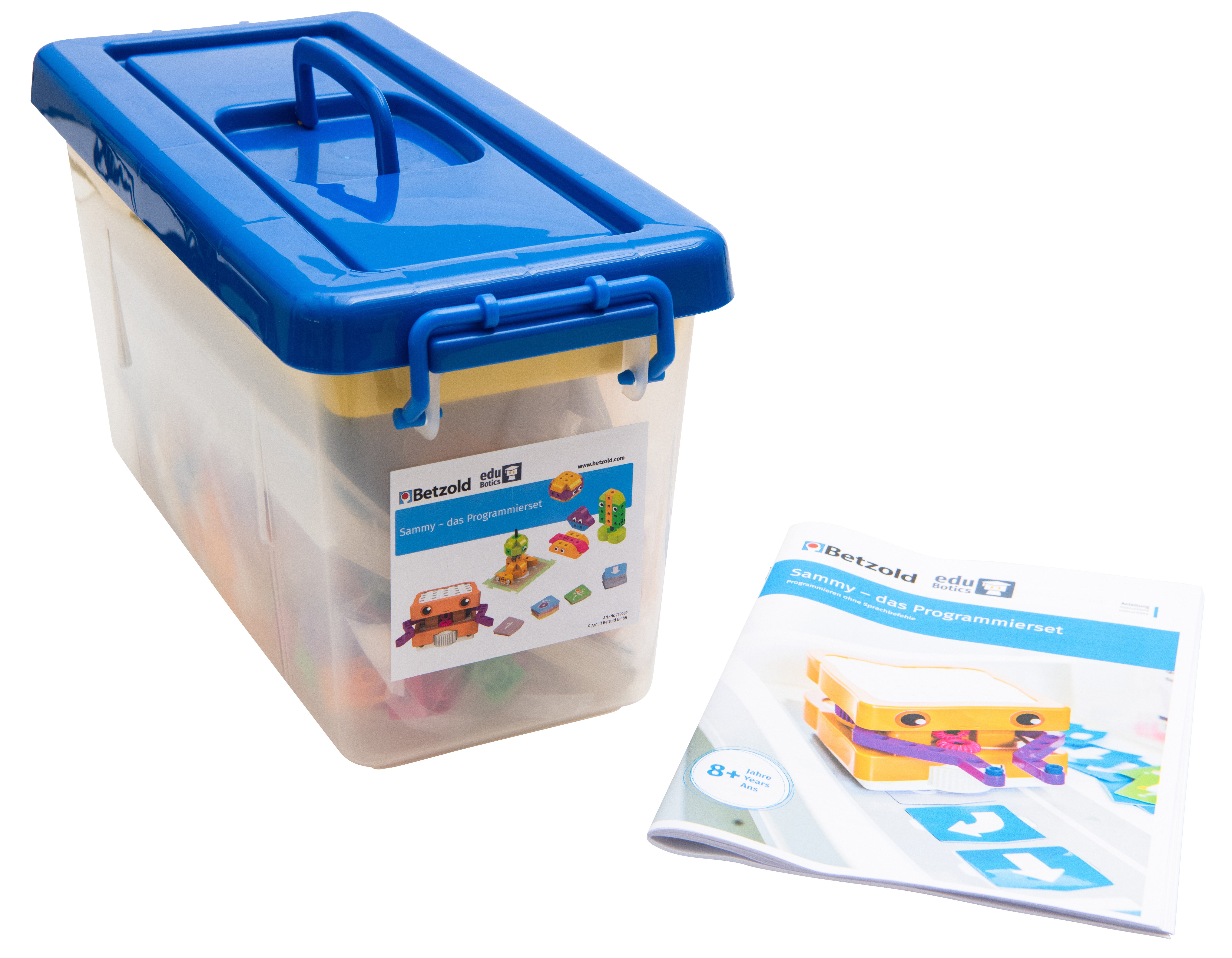 eduBotics Lernroboter Robotic & Coding „Sammy - das Programmierset“