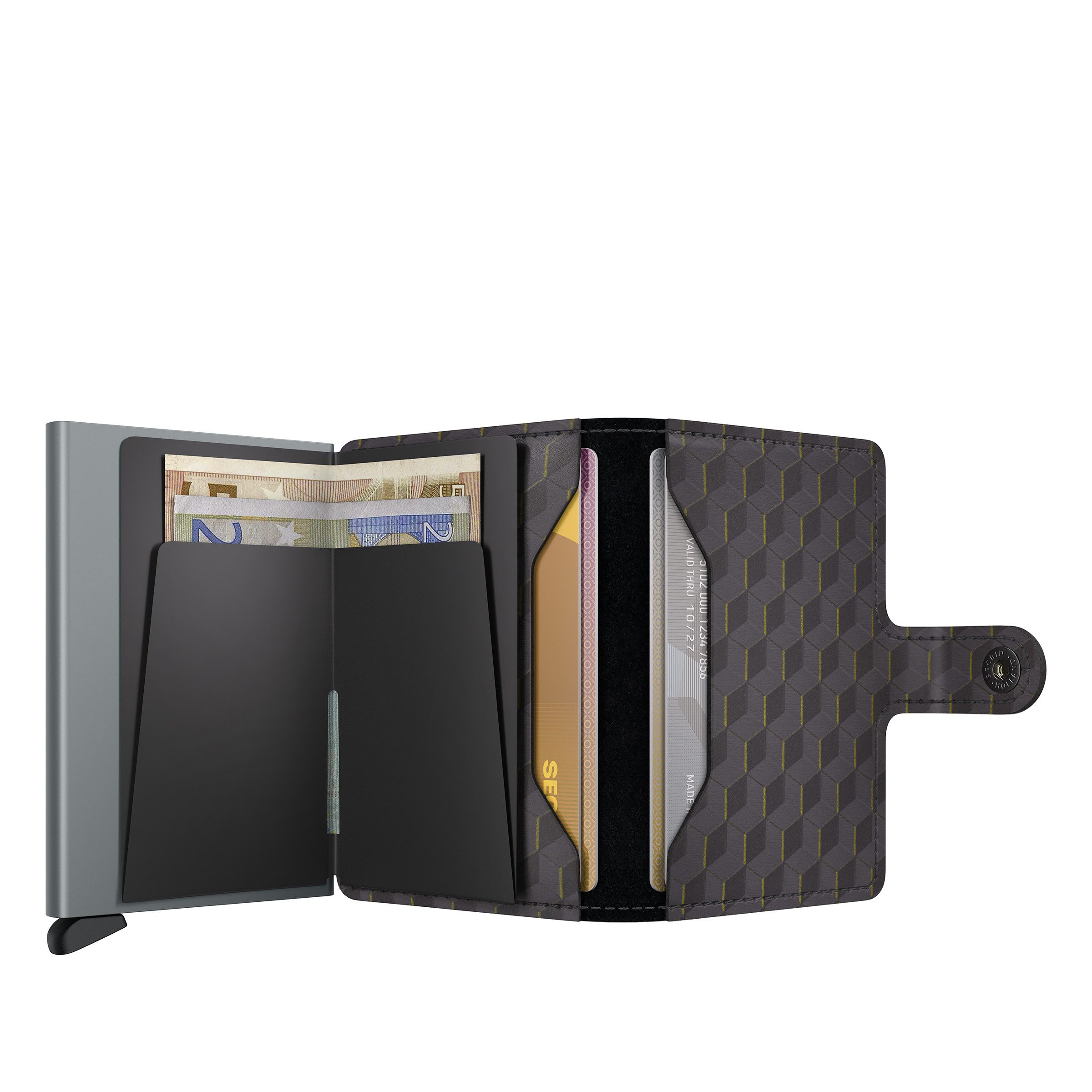 SECRID Geldbörse Miniwallet Optical (1-tlg)