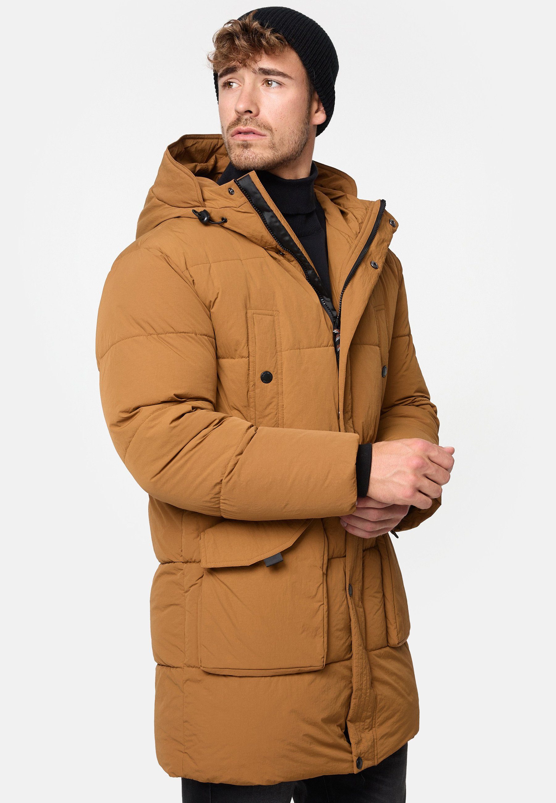 Indicode Winterjacke Herren Dexter Jacke Winter Herrenjacke