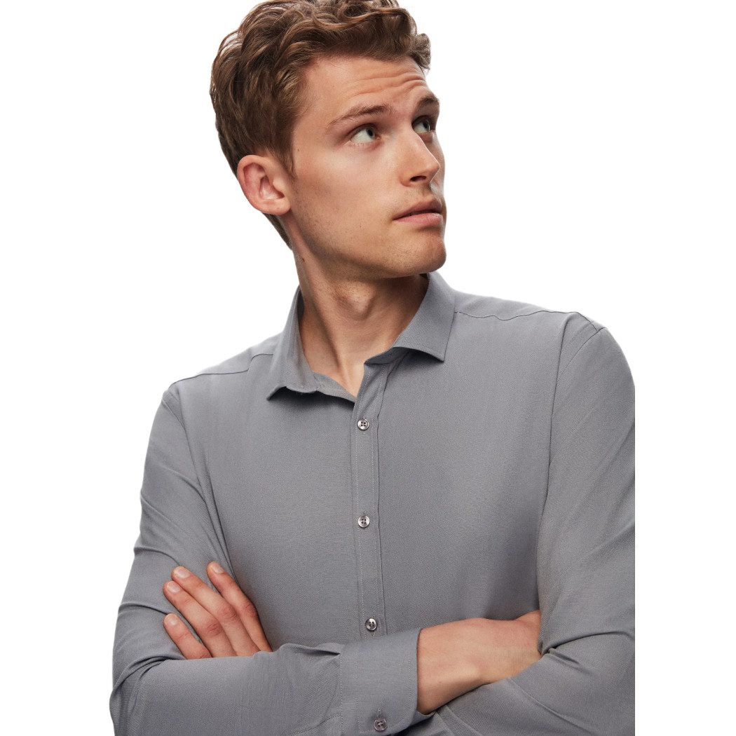 D'S DAMAT Langarmhemd Twn Slim Fit günstig online kaufen