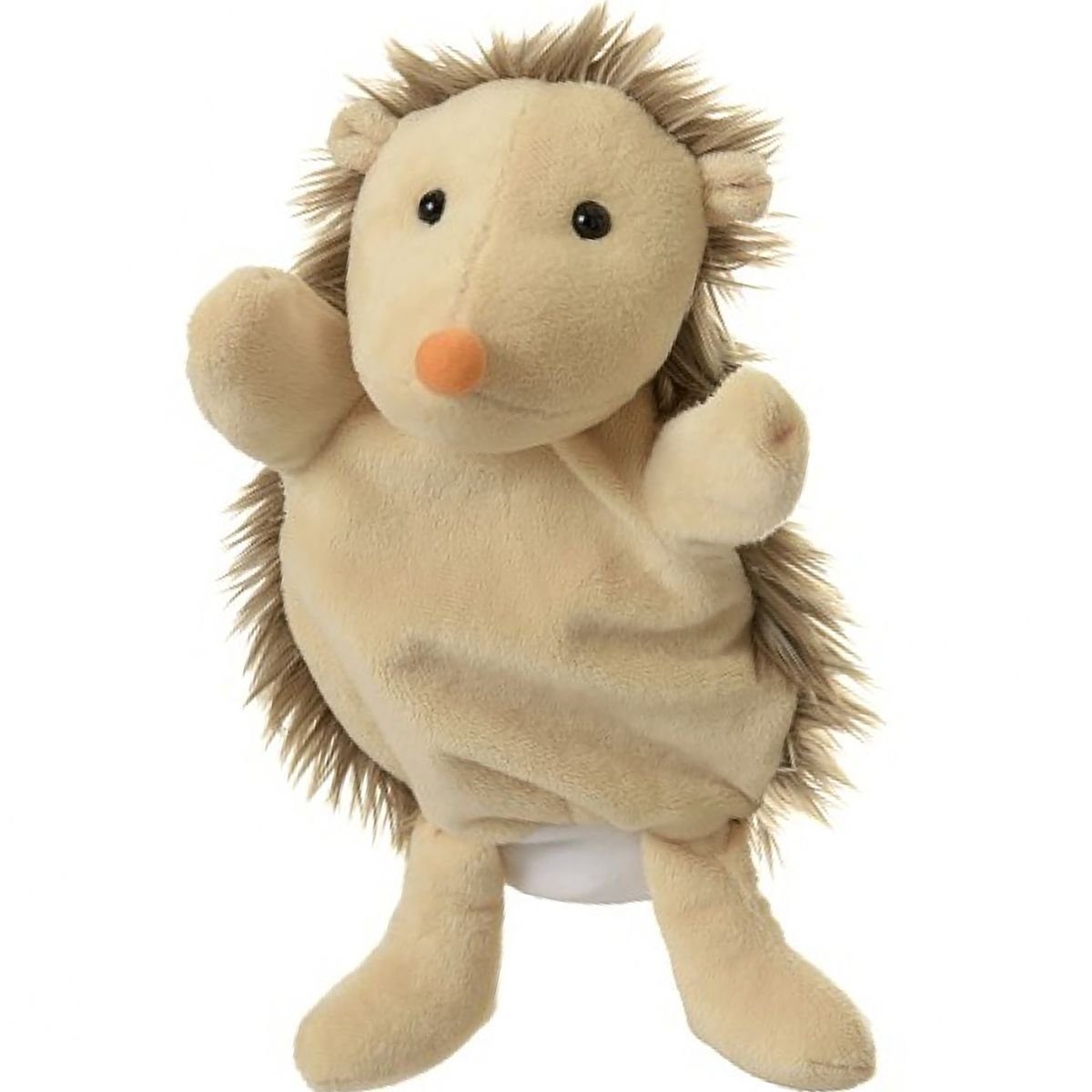 Egmont Toys Handpuppe Igel Puppe für die Hand, Zubehör für Kasperletheater