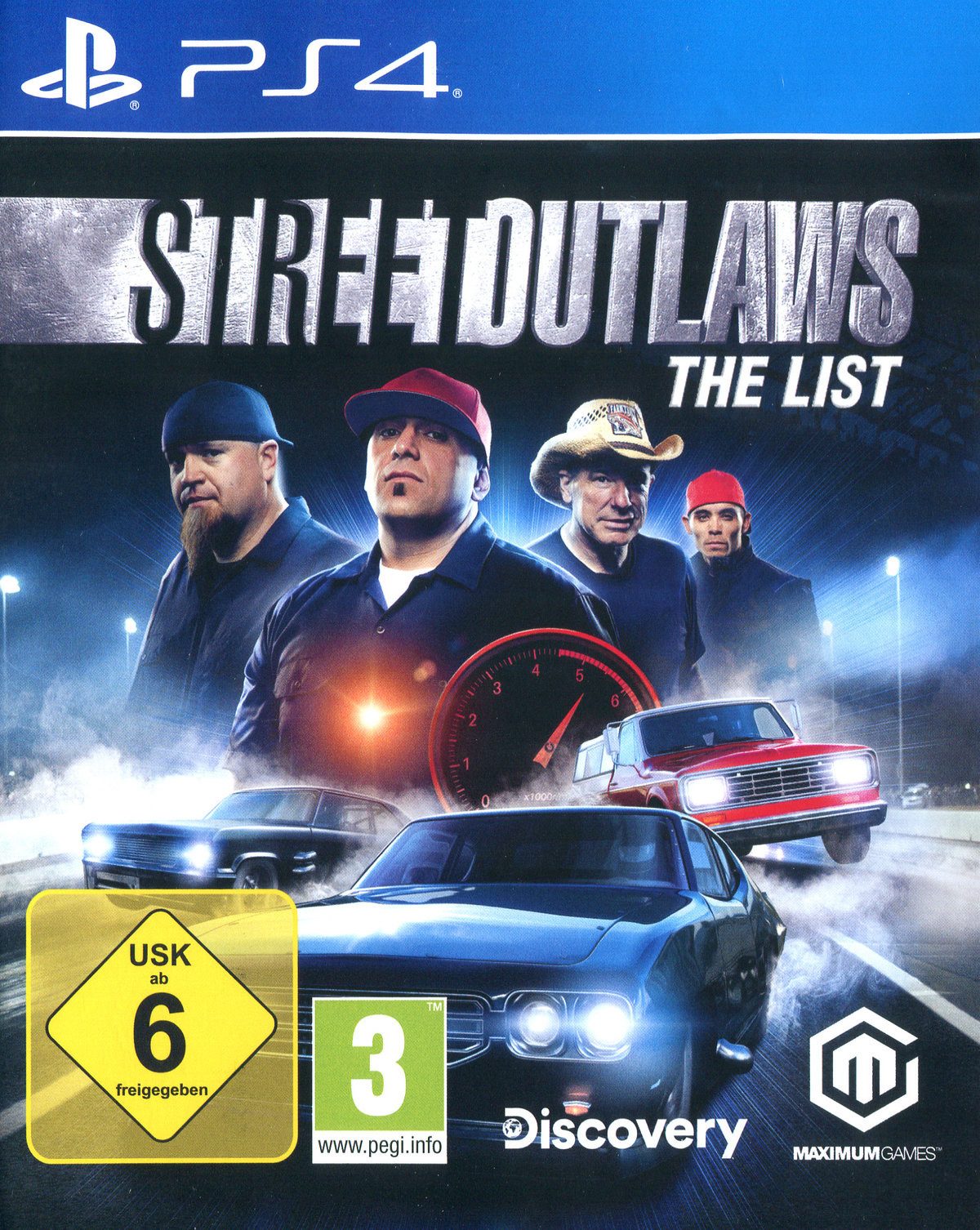 Street Outlaws Playstation 4