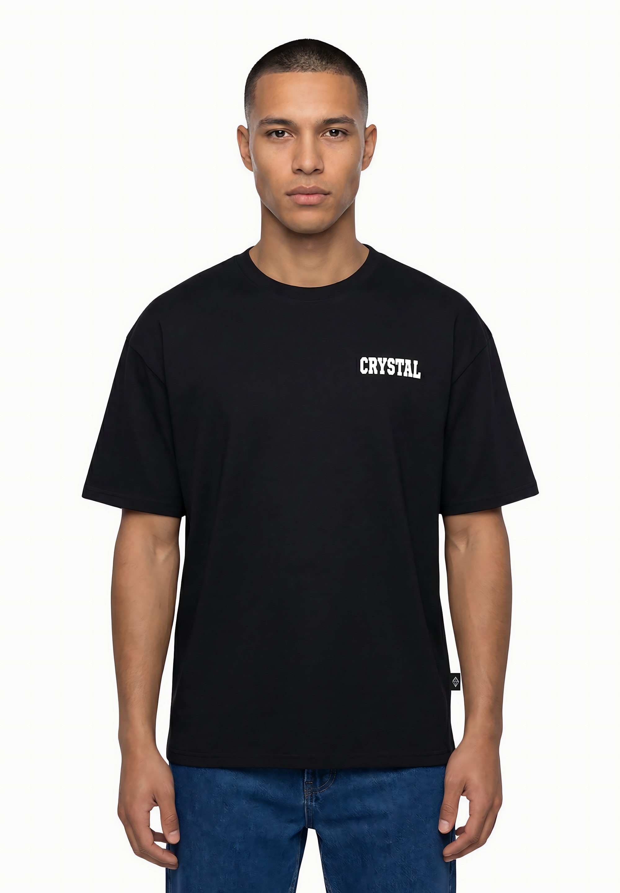Crystal Paris T-Shirt Eagle (1-tlg)