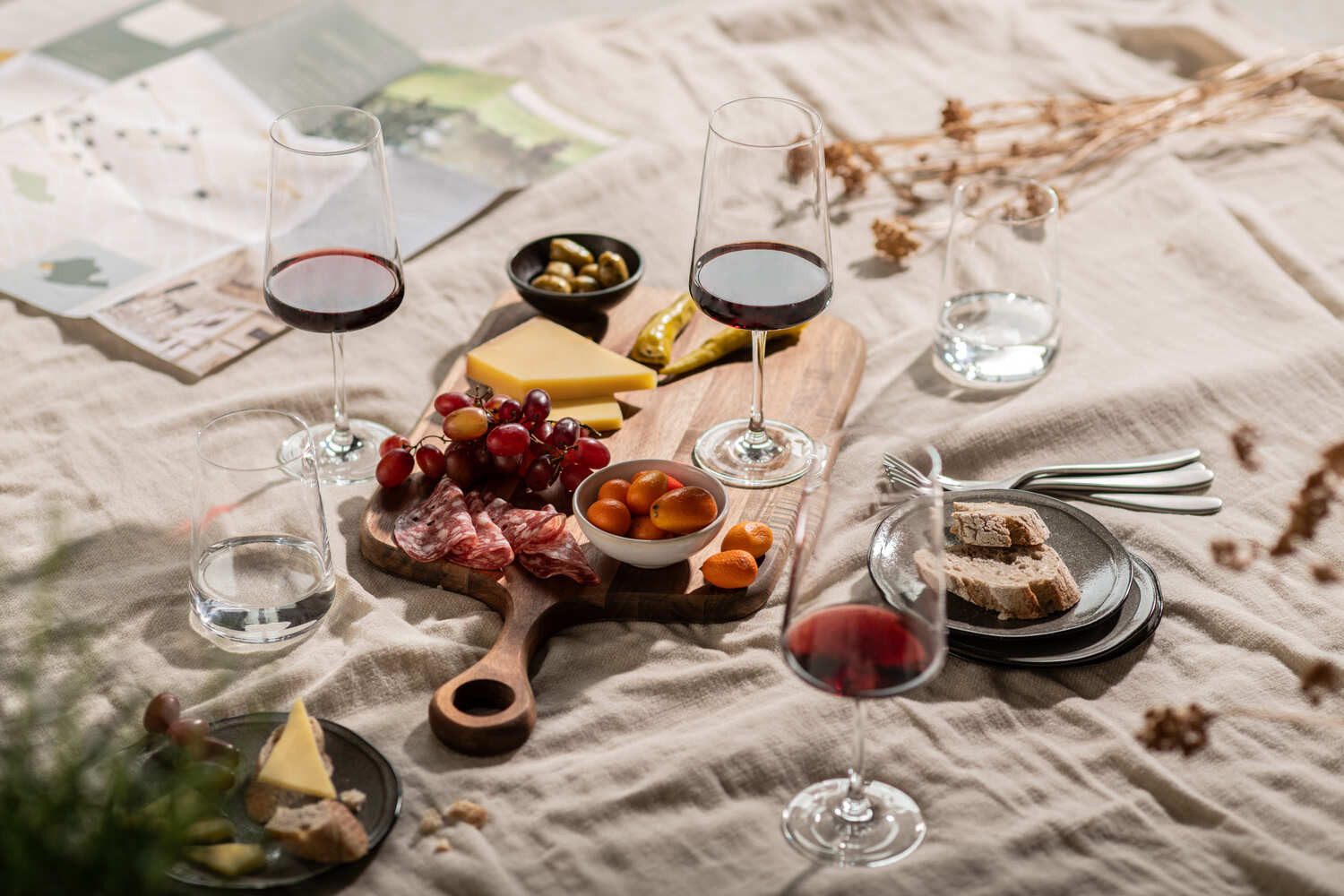 SCHOTT-ZWIESEL Glas MioVino Allroundbecher 425 ml 4er Set, 4-tlg., Glas