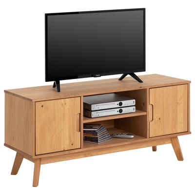 IDIMEX Lowboard TIVOLI, Lowboard TV Möbel Fernsehtisch Schrank Bank skandinavisches Design geb